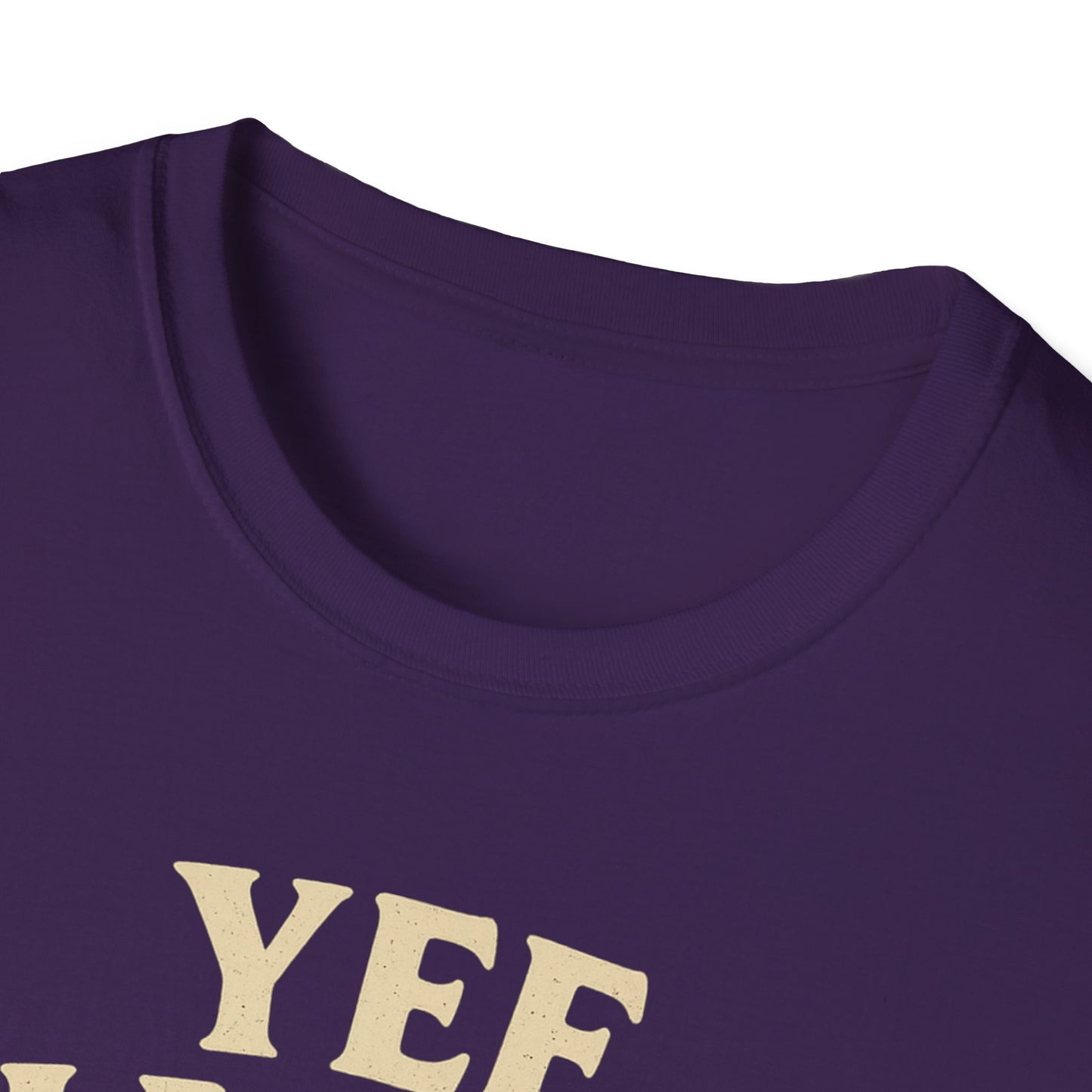 Yee Haunt Ghost Cowboy Halloween Tee - Cute Western Spooky Ghost Shirt - Boo Haw Fall Tee for Ghost Lovers - Unisex Halloween Graphic T-Shirt