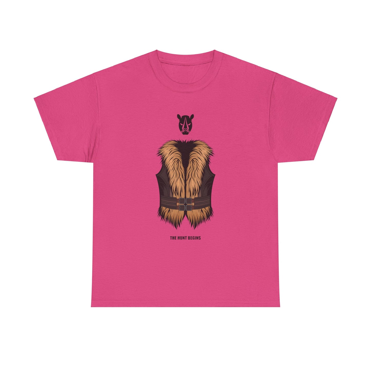 Comic Vest Unisex Tee - The Hunt Begins Shirt