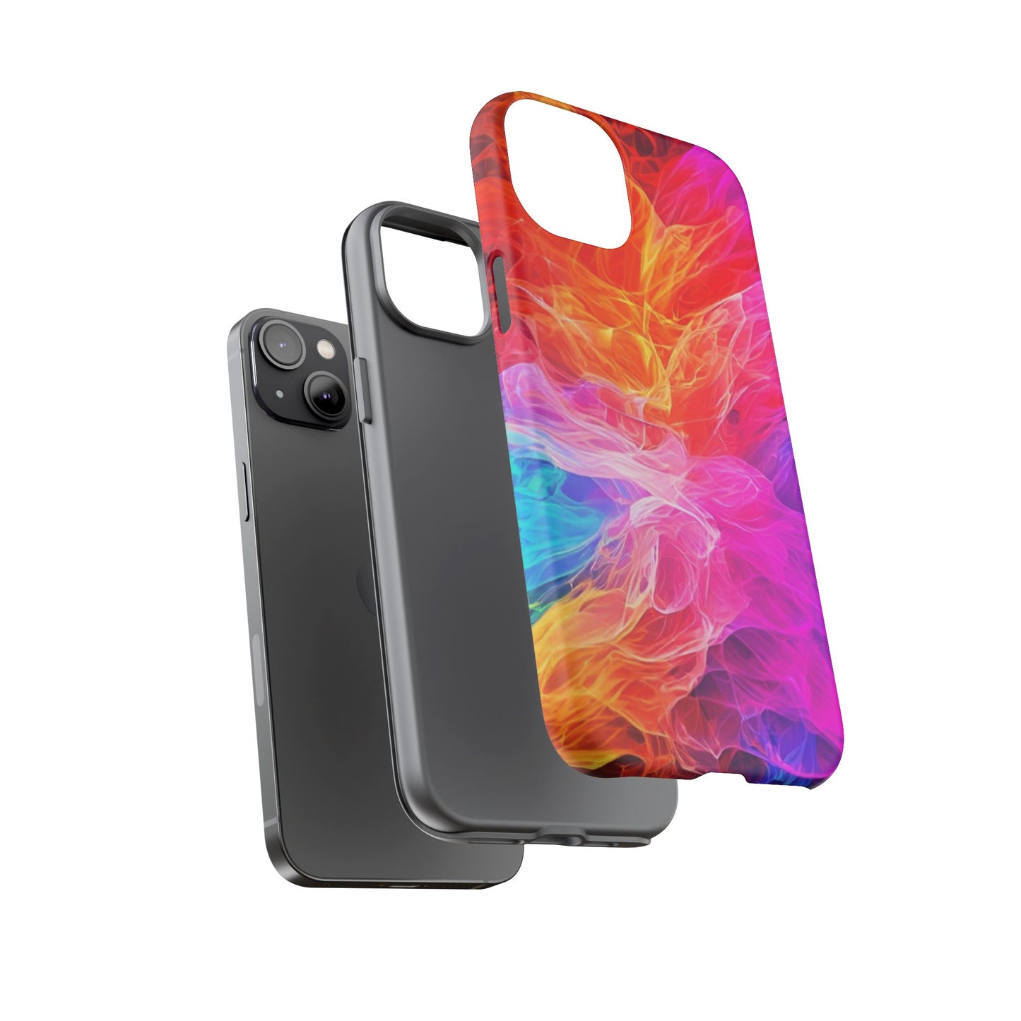 iPhone Case - Colorful Tough Protection