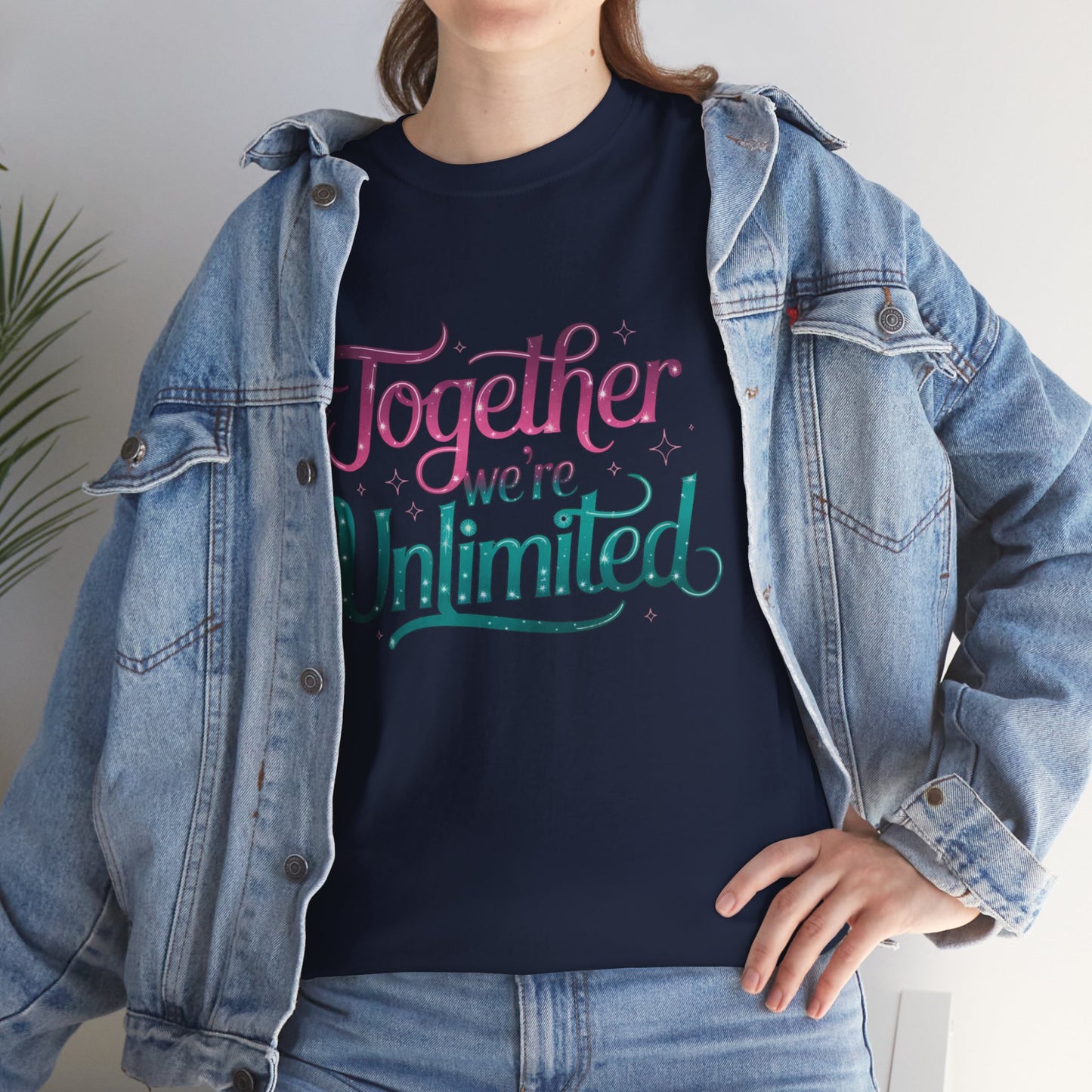 Together We're Unlimited Wicked Shirt - Broadway Musical Tee, Defy Gravity Quote, Witchcore Gift, Elphaba Glinda Unisex T-Shirt 2025
