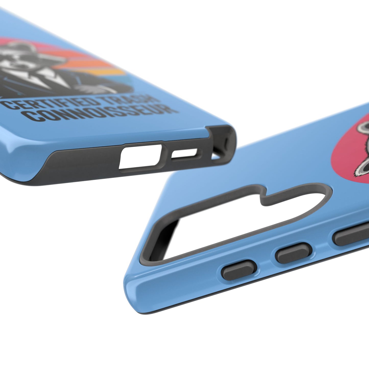 Certified Trash Connoisseur Phone Case - Fun & Stylish Protection for Animal Lovers