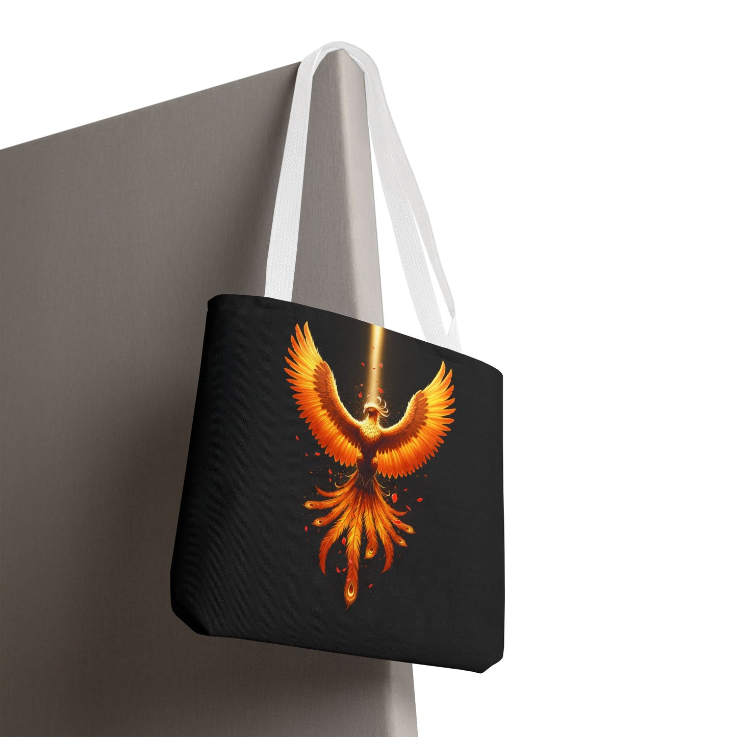 Majestic Phoenix Tote Bag - Empowerment & Inspiration Phoenix Bag Legendary Tote