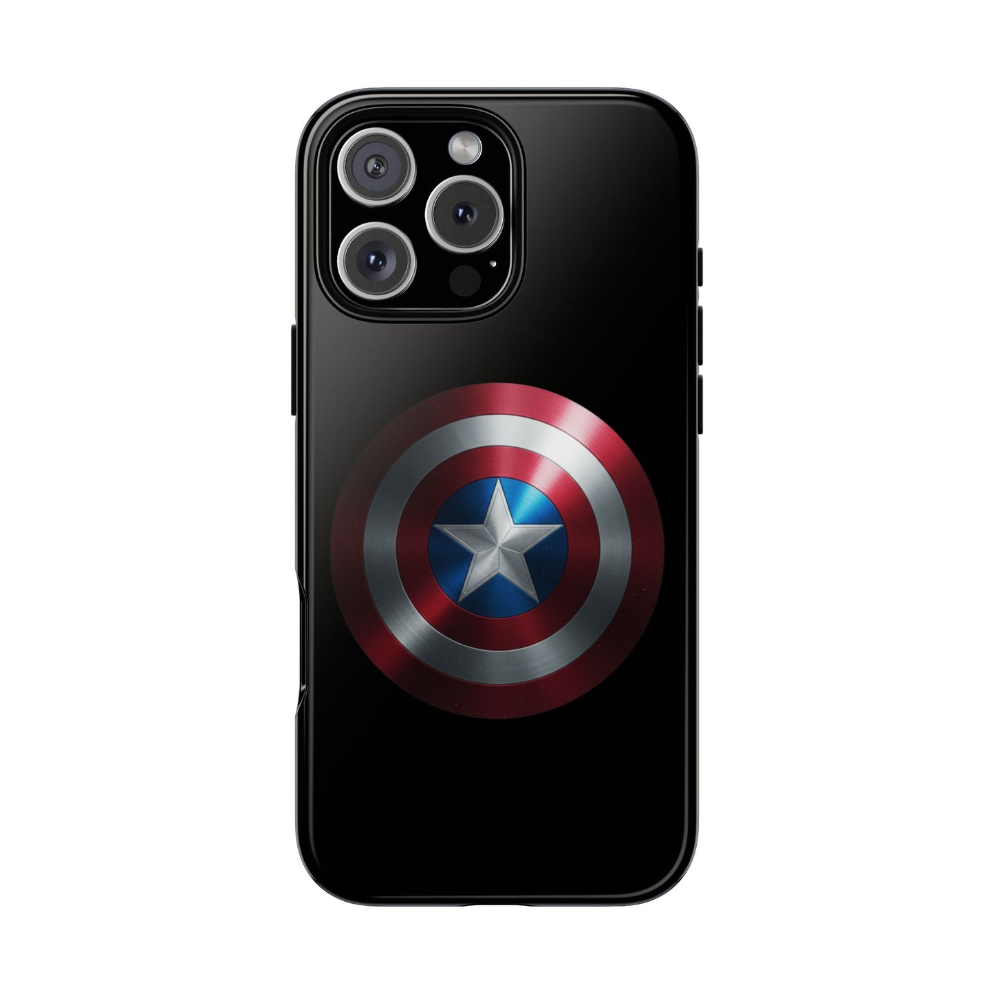 iPhone Case - Captain America Shield Design