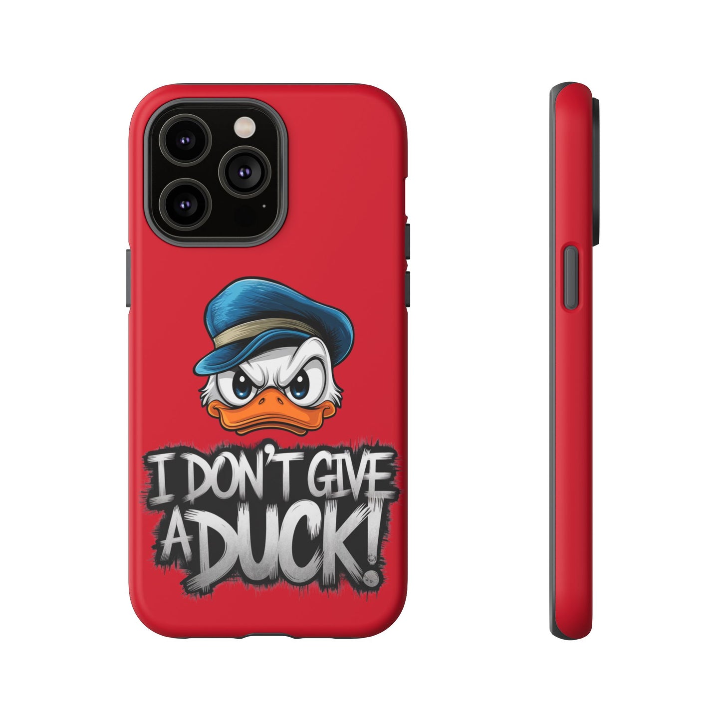 I Don't Give a Duck iPhone Case
