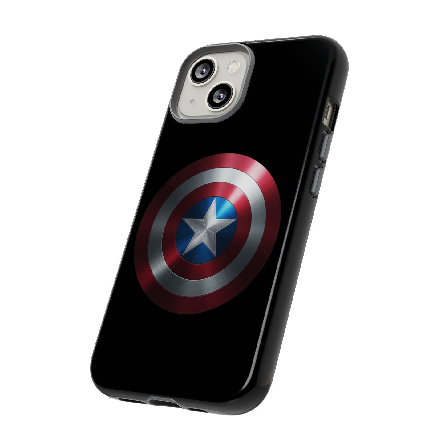 iPhone Case - Captain America Shield Design