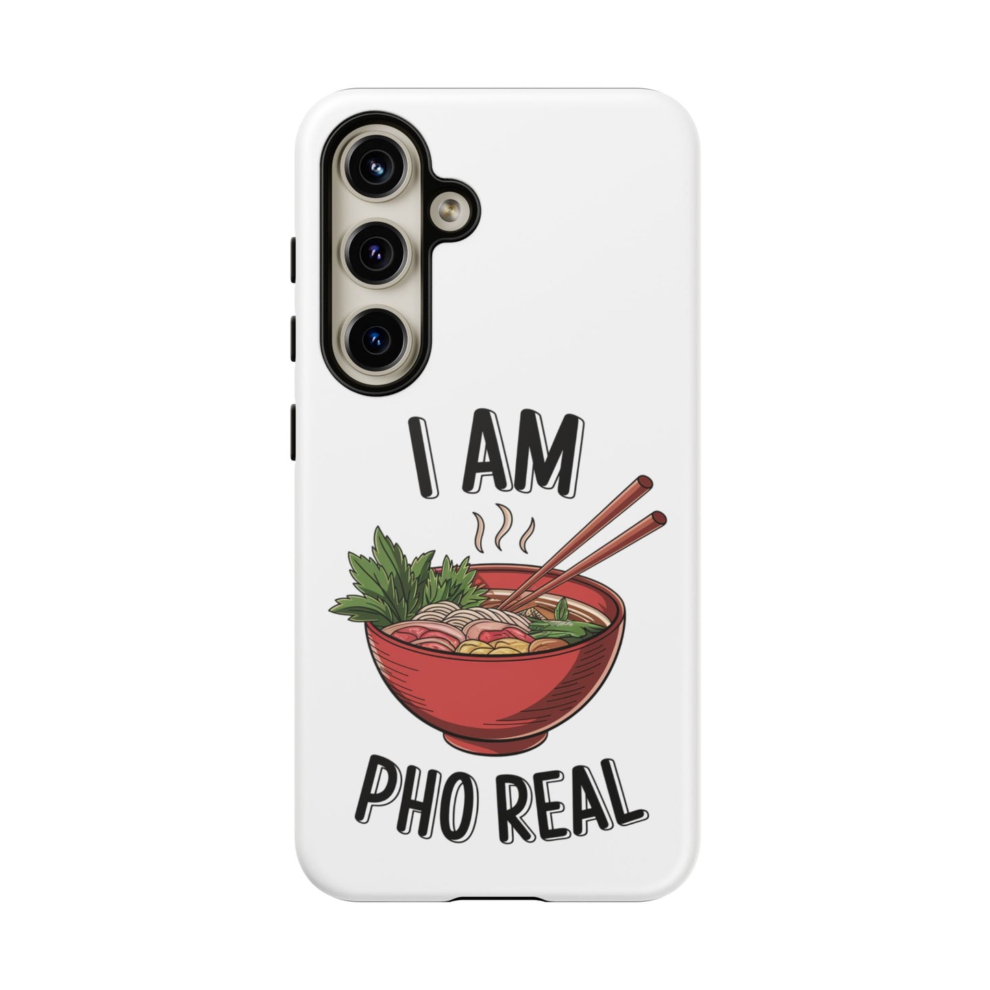 Samsung Case Pho Real Fun Design Foodie Phone Case Pho Samsung Case