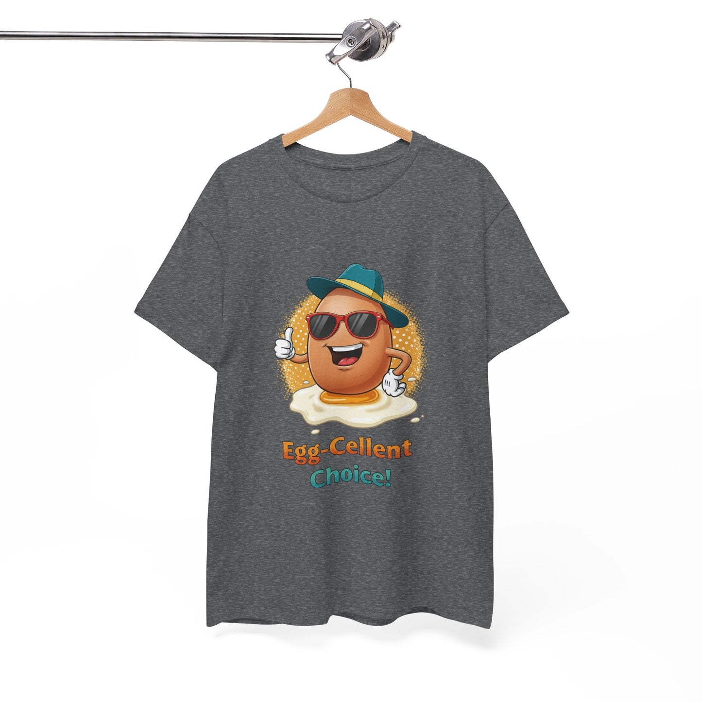 Funny Egg Shirt | Egg-Cellent Choice T-Shirt | Pun Food Tee | Breakfast Lover Gift | Cool Cartoon Egg Shirt | Dad Joke Shirt
