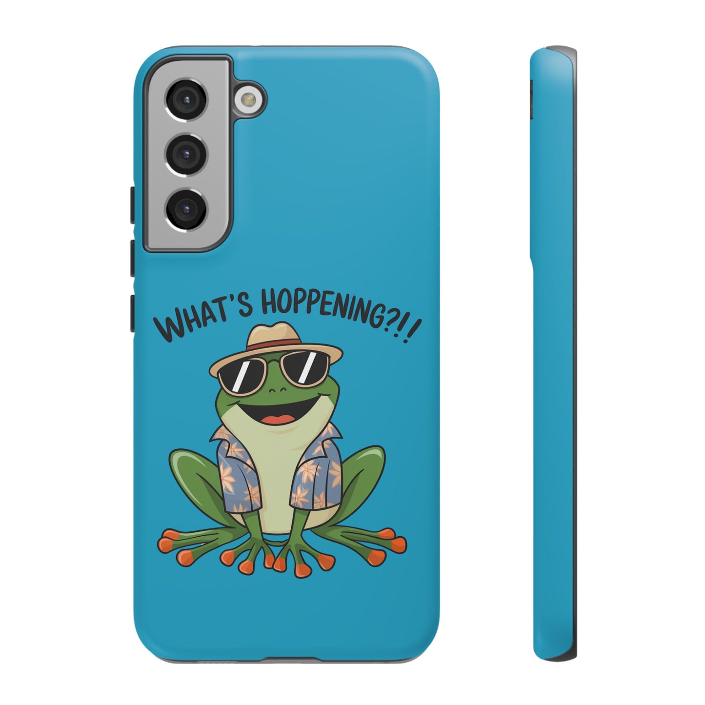 Phone Case - What's Hoppening Frog Design