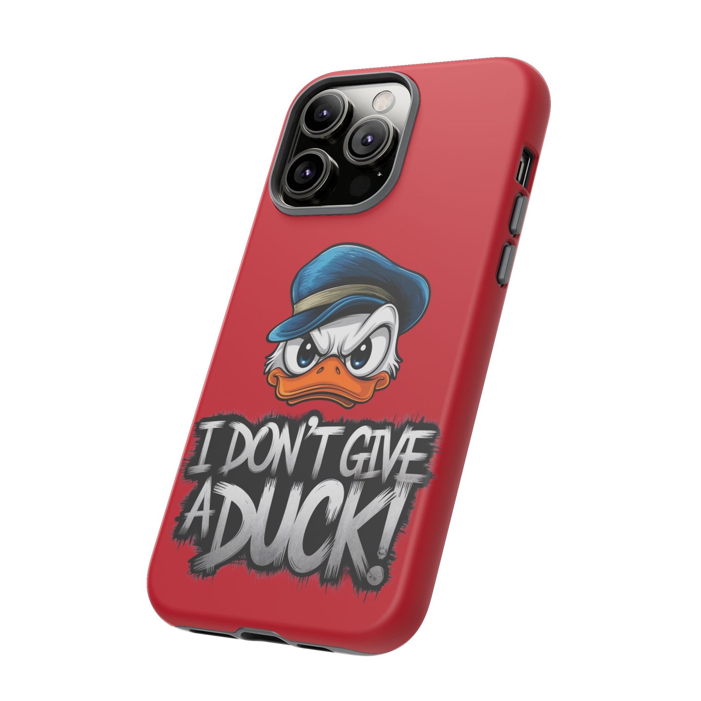 I Don't Give a Duck iPhone Case