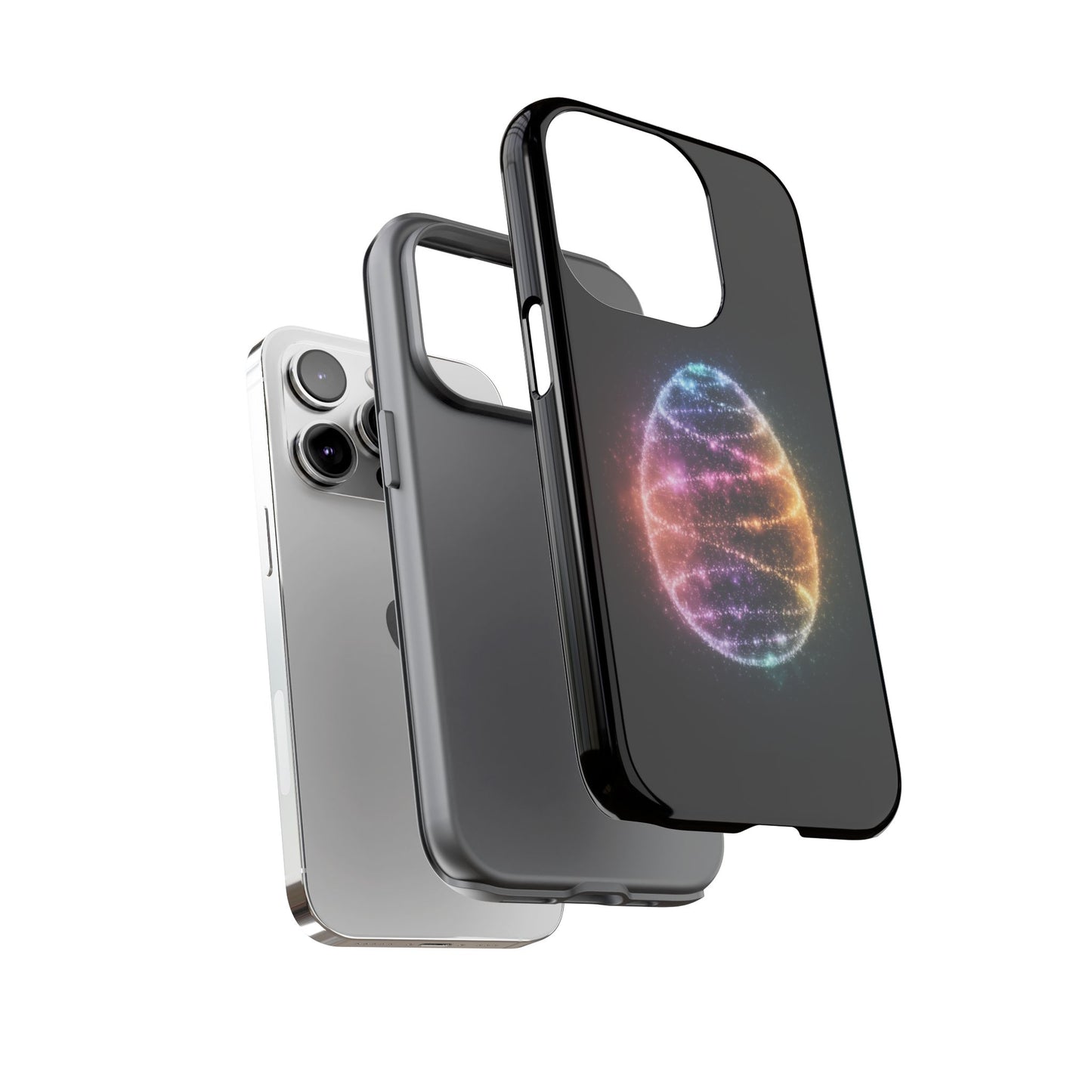 iPhone Case Bioluminescent Easter Egg Design Easter Phone Case Easter iPhone Case