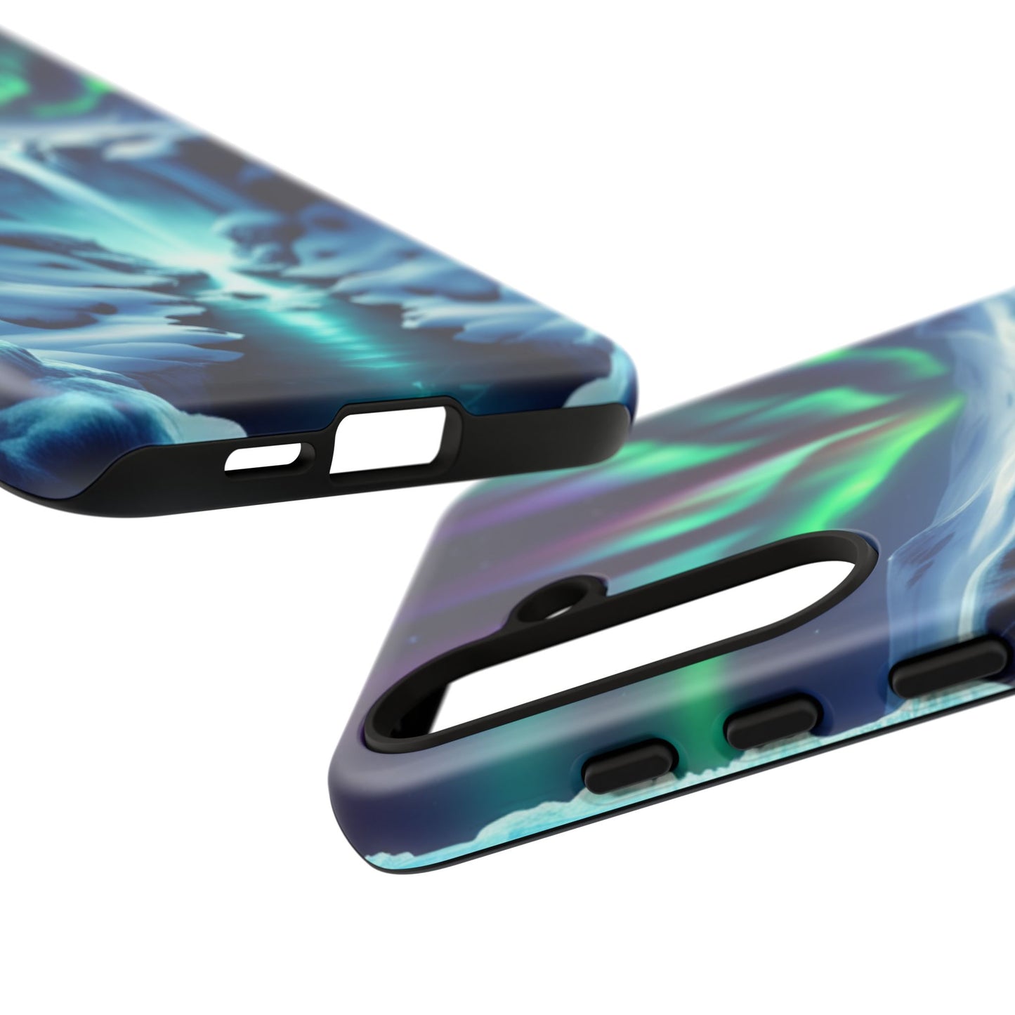Phone Case - Icy Landscape Samsung Galaxy Tough Case