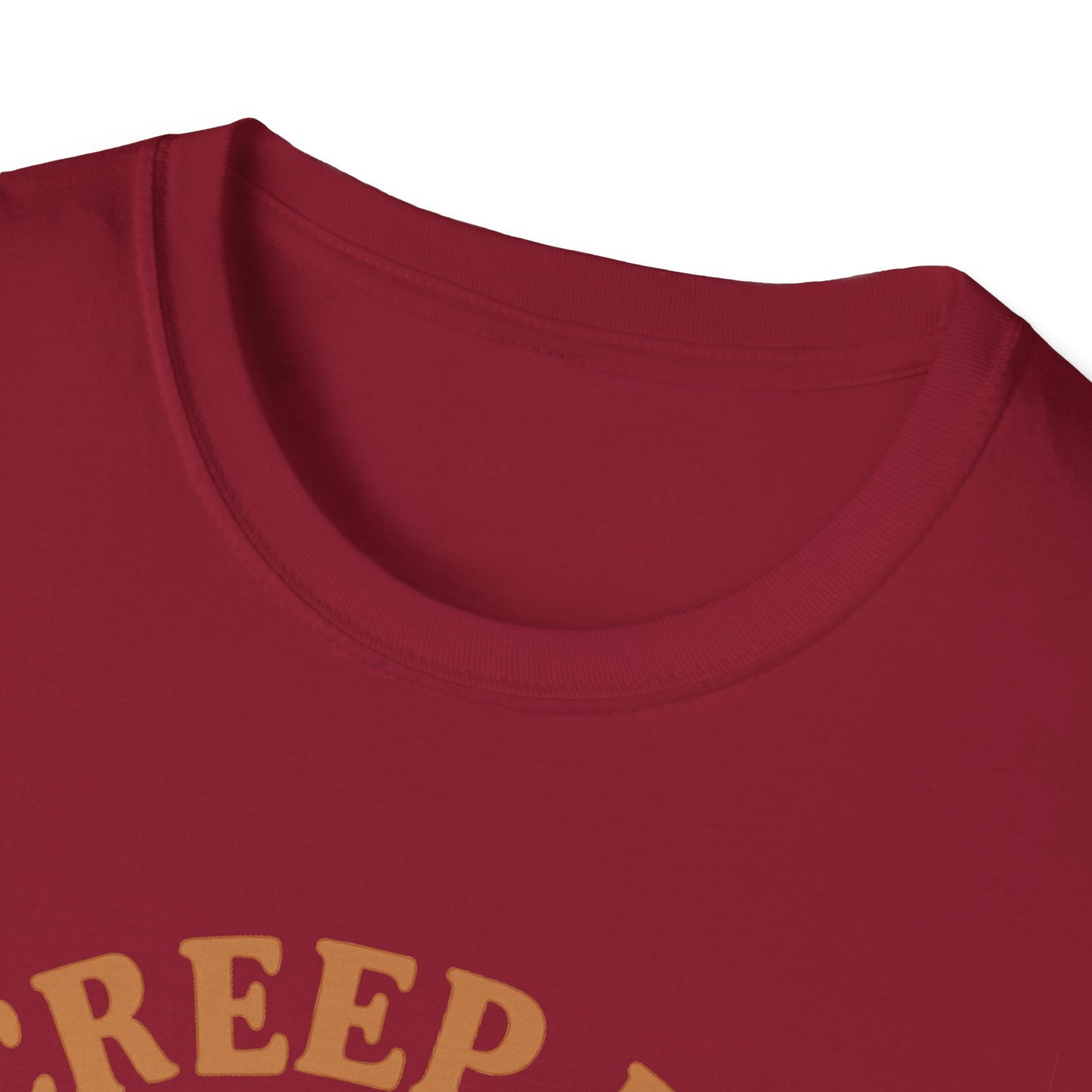 Creep It Real Shirt - Funny Skull Halloween T-Shirt, Spooky Season Graphic Tee, Cool Skeleton with Sunglasses, Humorous Fall Top