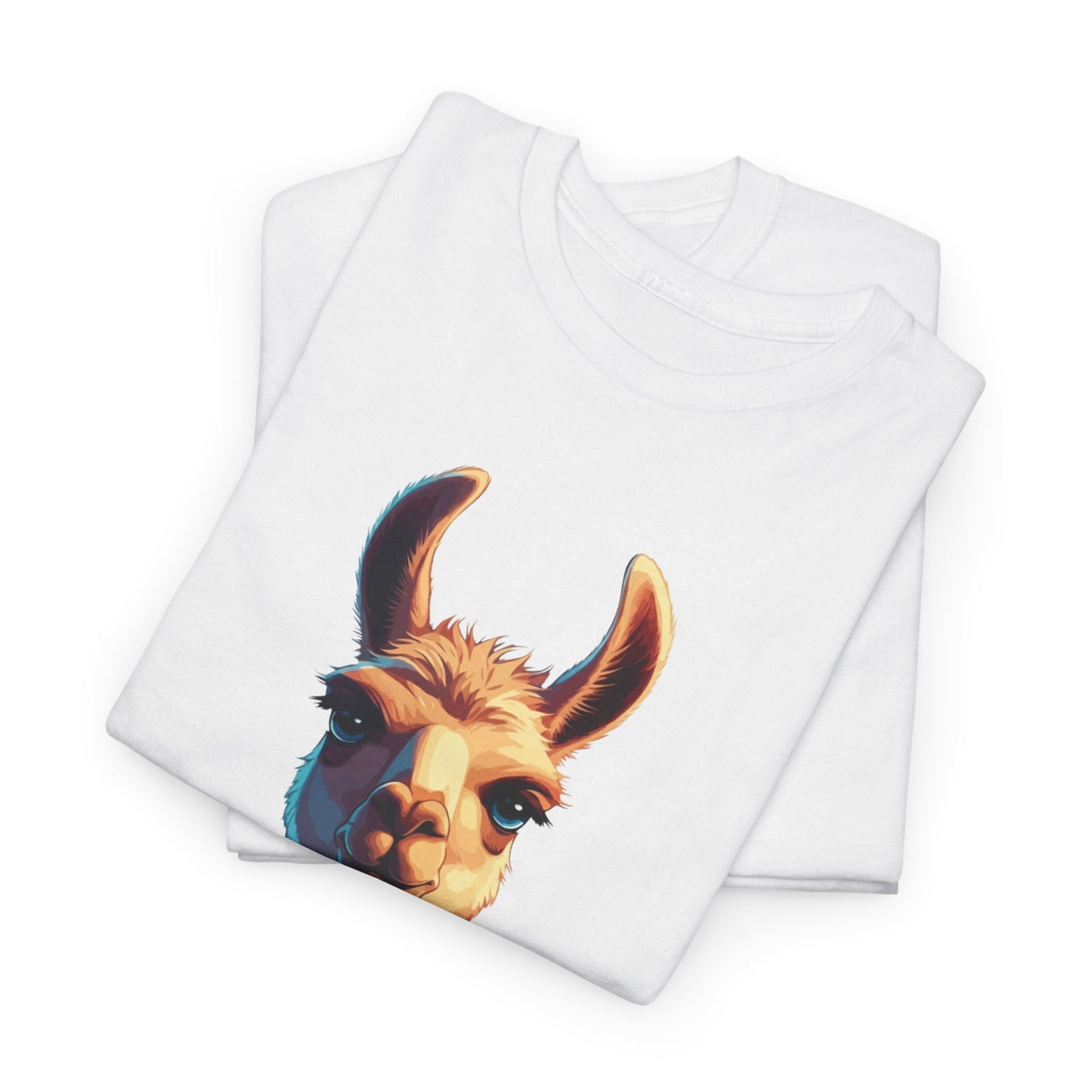 Oh la Llama Graphic Tee | Fun Llama T-Shirt, Cute Animal Lover Shirt, Llama Lover Gift, Quirky Party Tee, Trending Llama Fashion