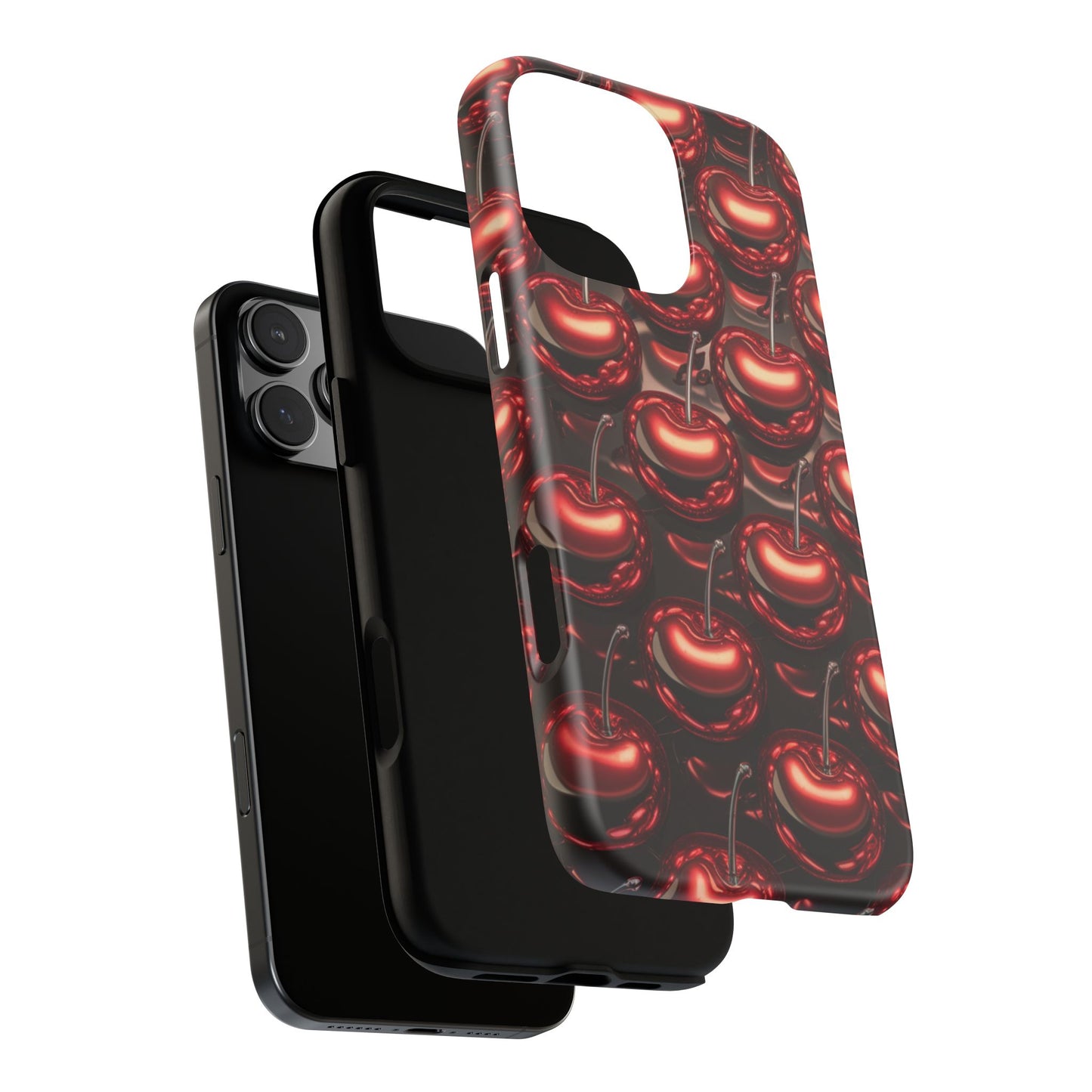iPhone Case - Shiny Cherries Design