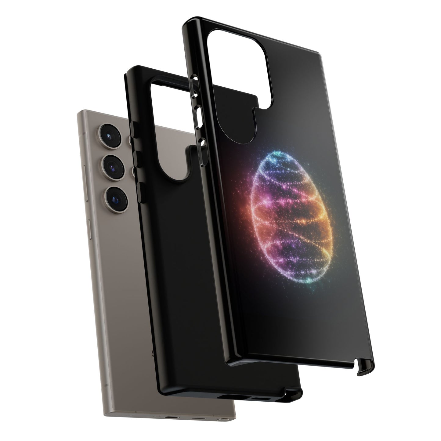 Samsung Case - Bioluminescent Easter Egg Design Easter Phone Case Easter Samsung Case