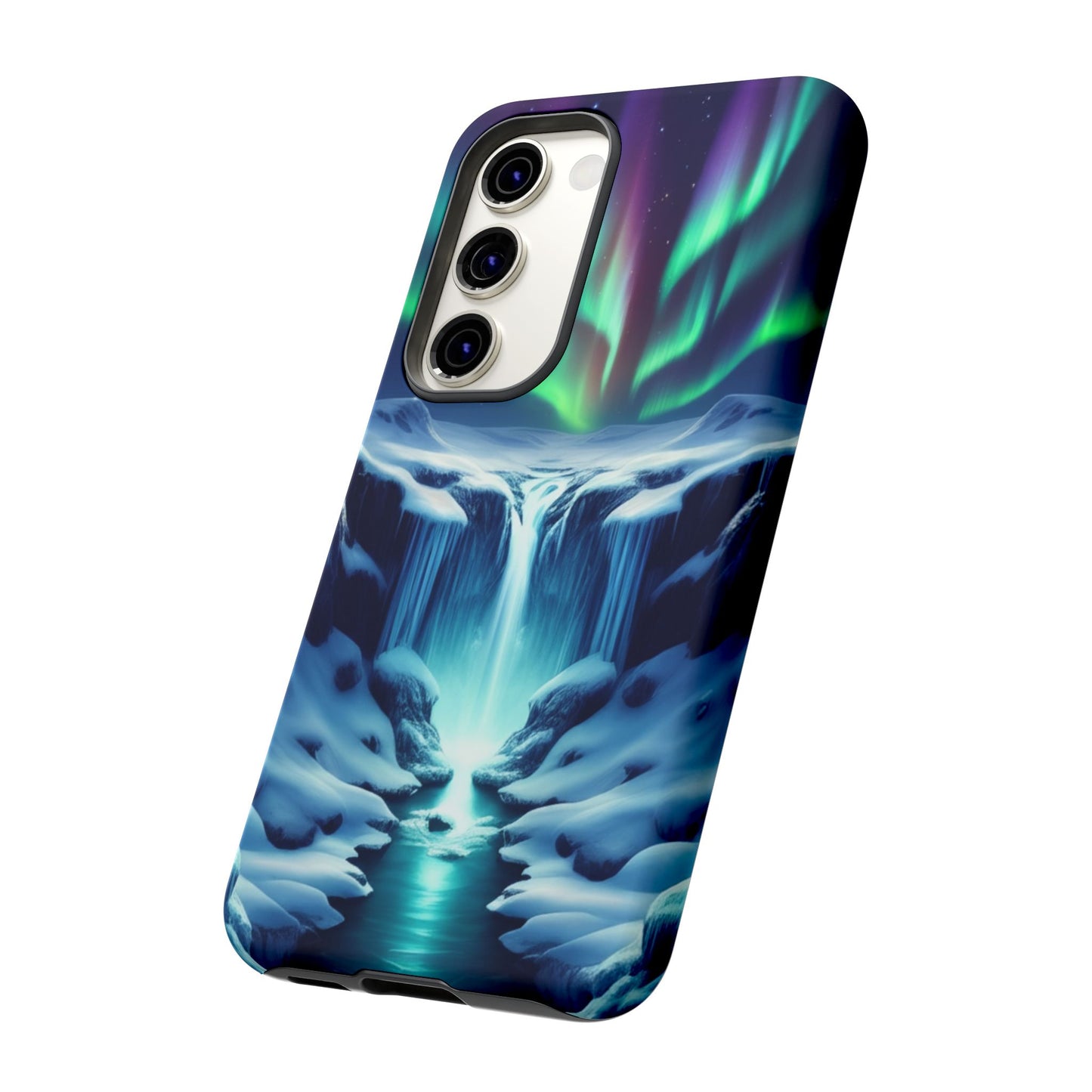Phone Case - Icy Landscape Samsung Galaxy Tough Case