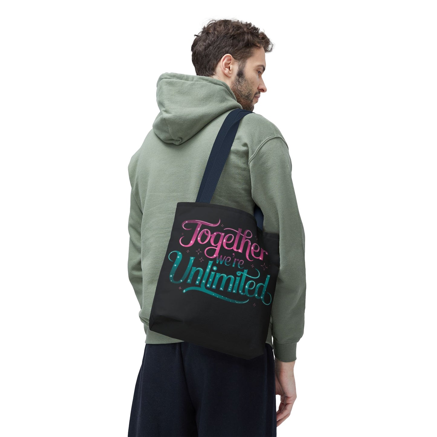 Musical Quote Tote Bag Reusable Bag Shopping Tote Everyday Bag