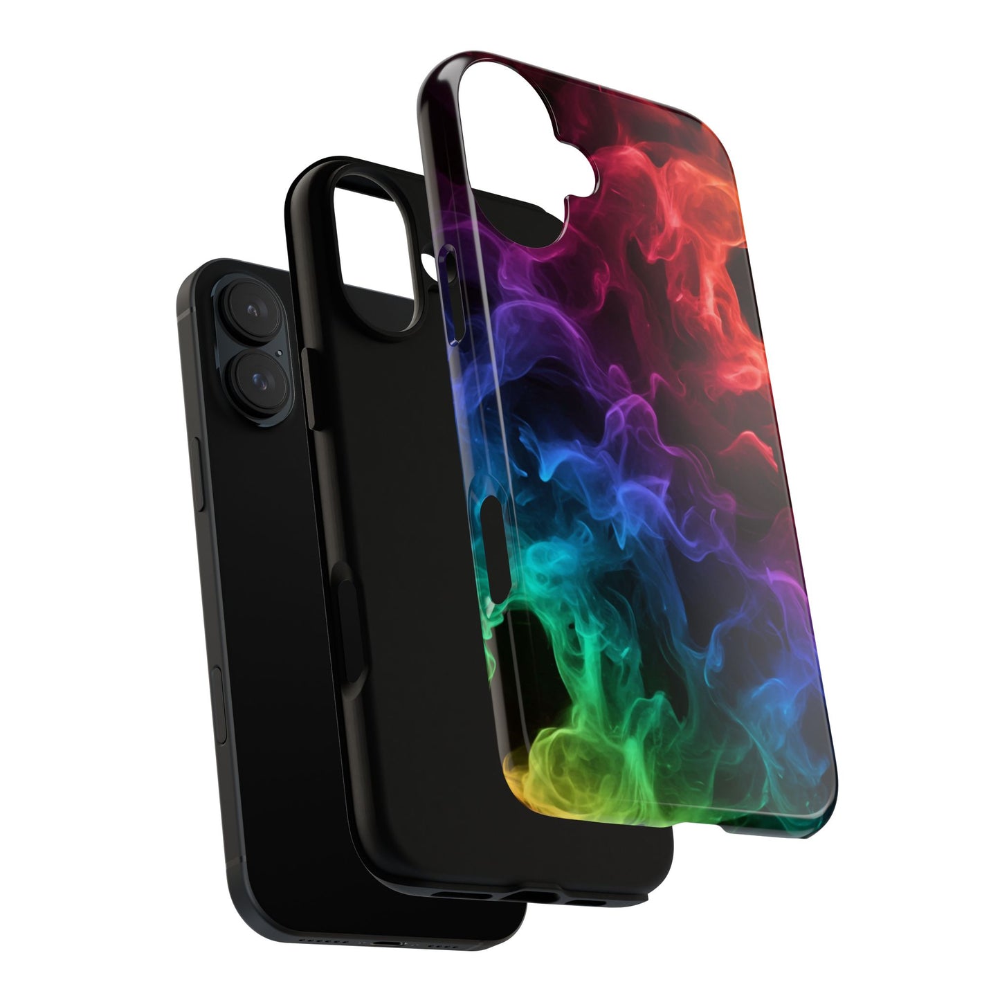 Colorful Smoke iPhone Case
