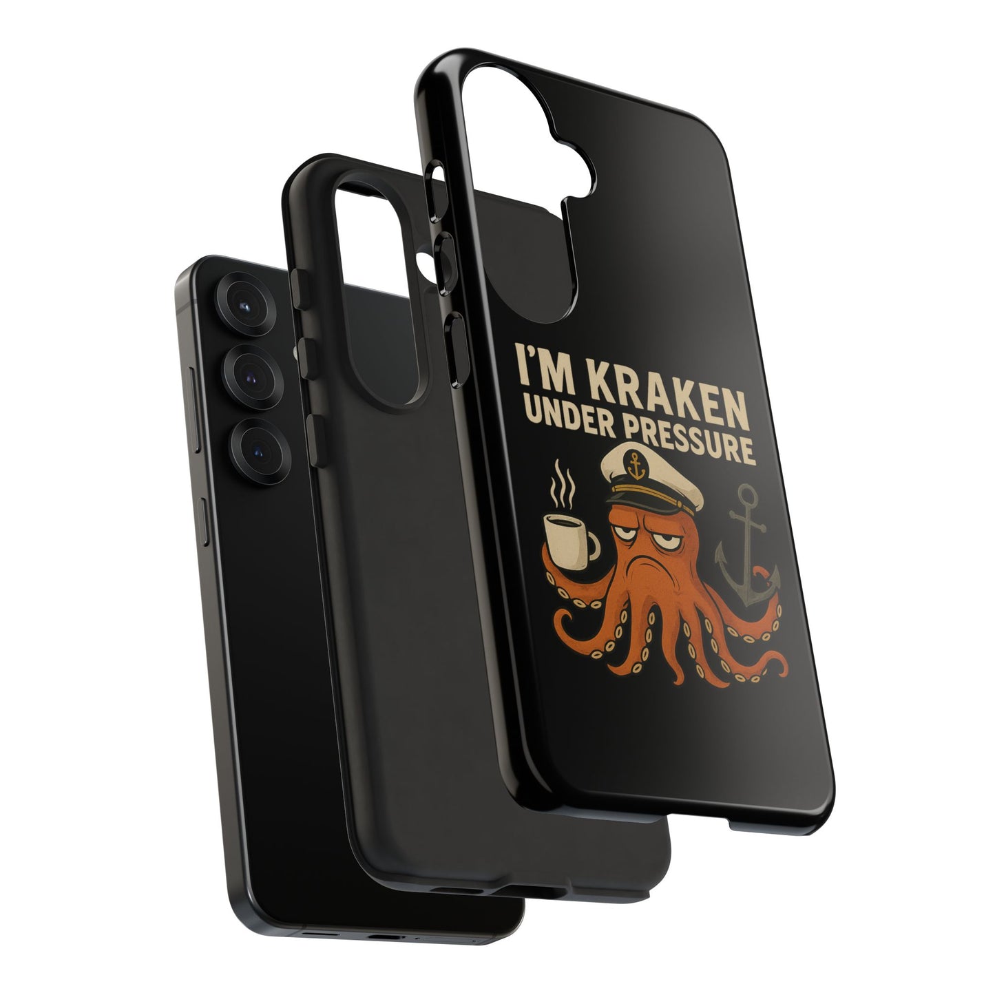 Samsung Phone Case Nautical Phone Case Ocean Themed Samsung Case Octopus Case Beach Themed Phone Case
