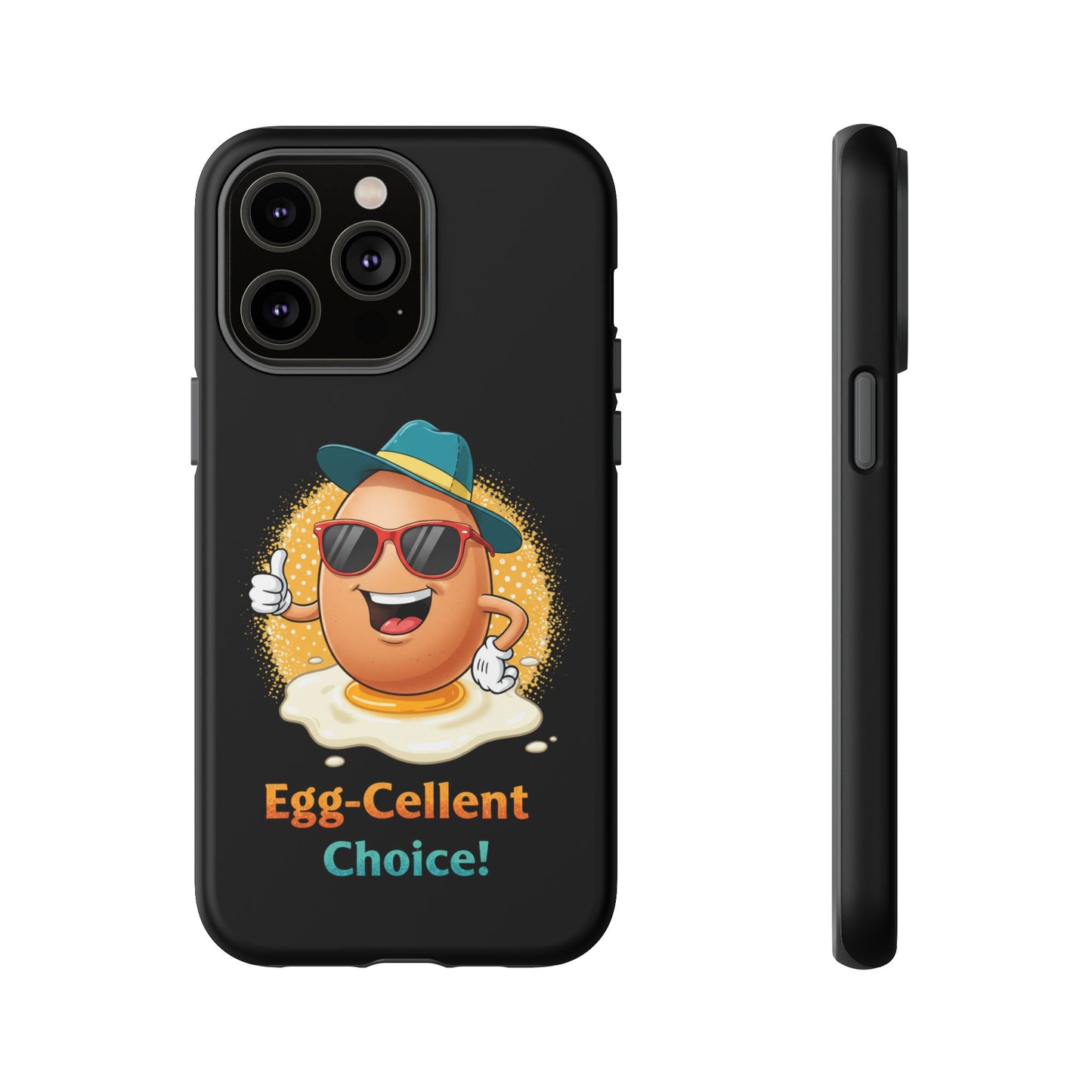 iPhone Case - Egg-Cellent Choice Pun Design