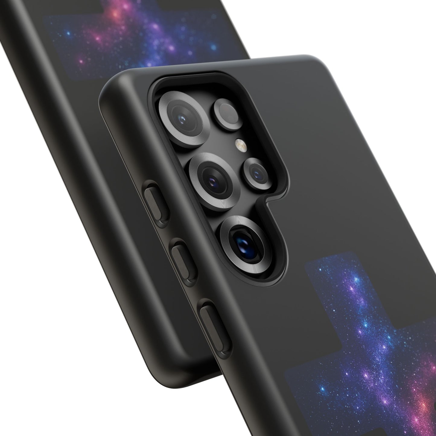 Samsung Phone Case - Galactic Cross Case Christian Phone Case Spiritual Samsung Case Religious Accessory Gift for Believers