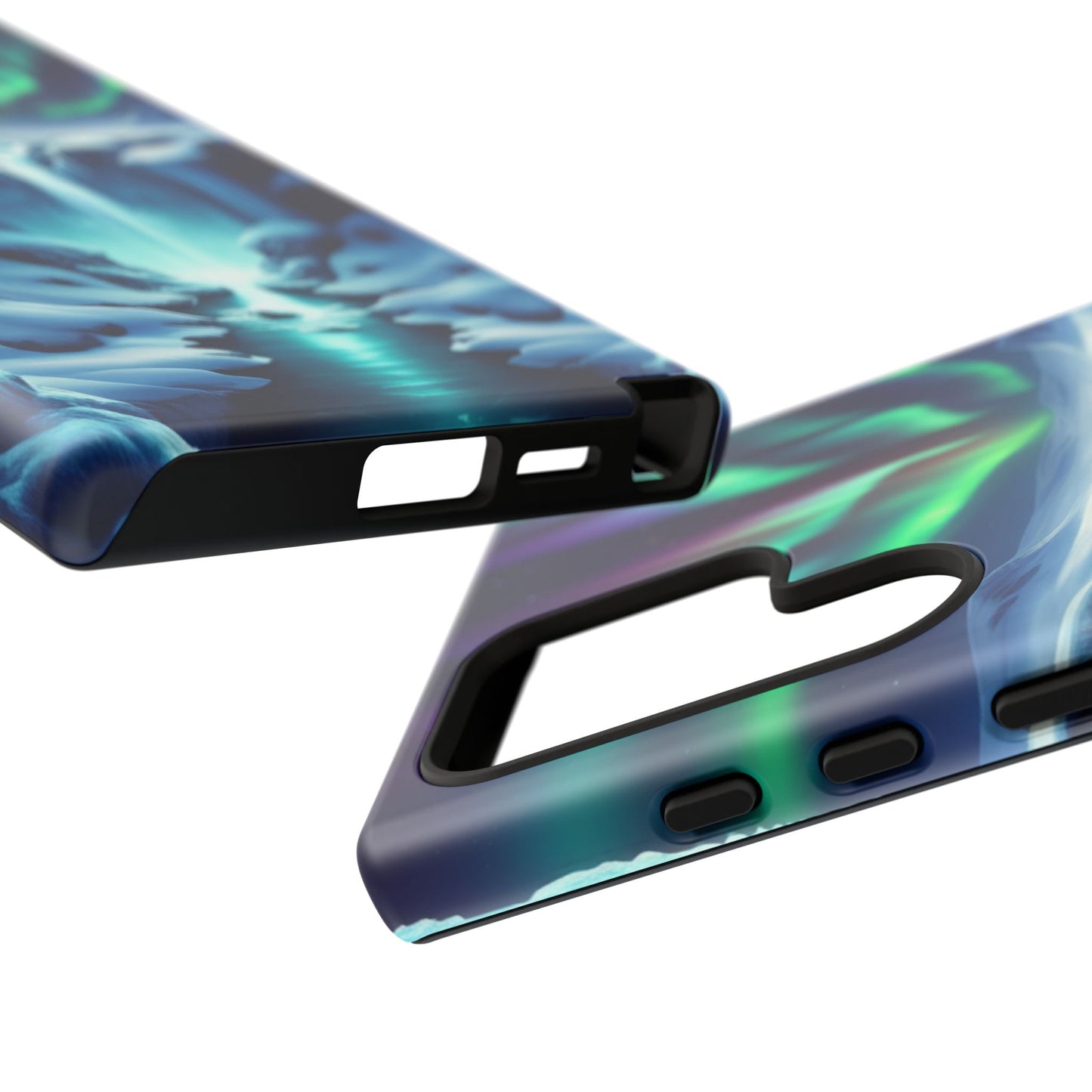 Phone Case - Icy Landscape Samsung Galaxy Tough Case