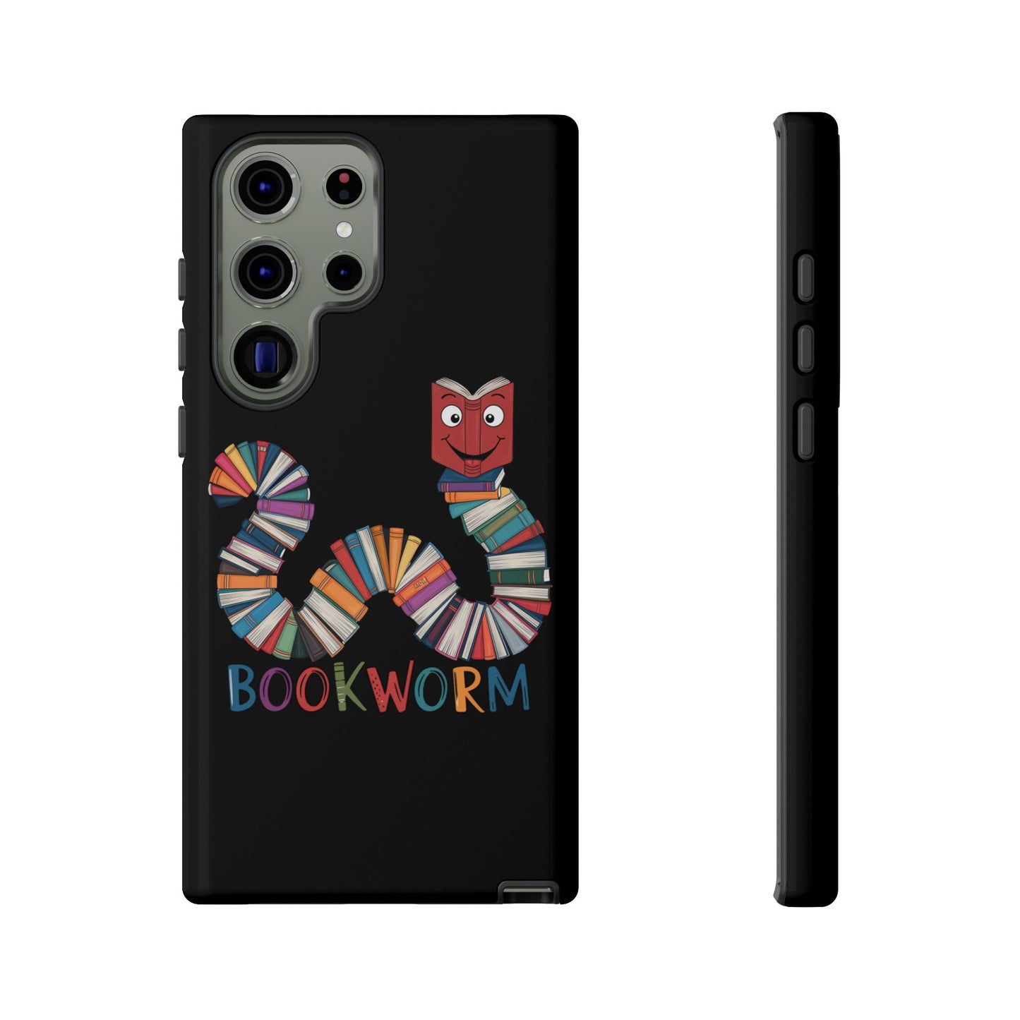 Samsung Galaxy Case - Bookworm Tough Case