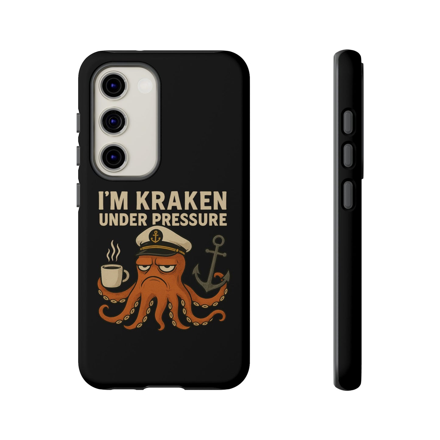 Samsung Phone Case Nautical Phone Case Ocean Themed Samsung Case Octopus Case Beach Themed Phone Case