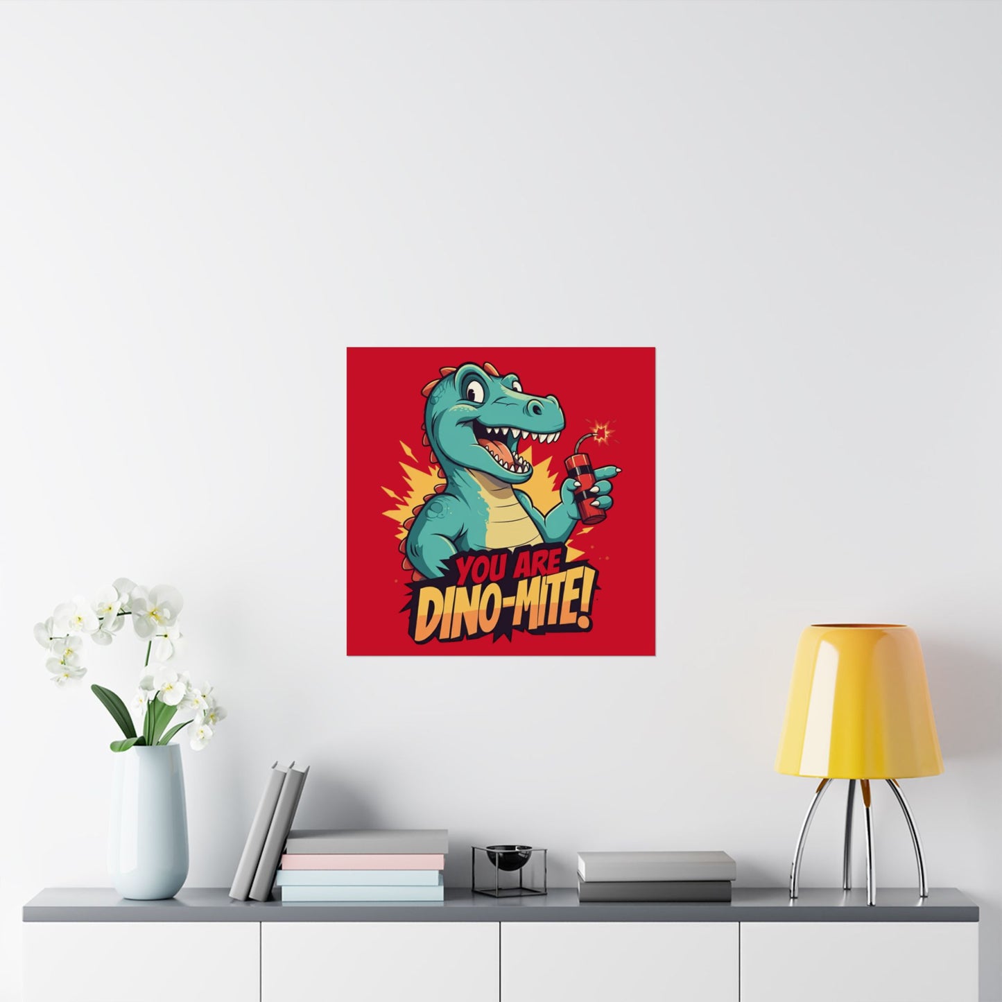 Vertical Poster Dino-Mite Dinosaur