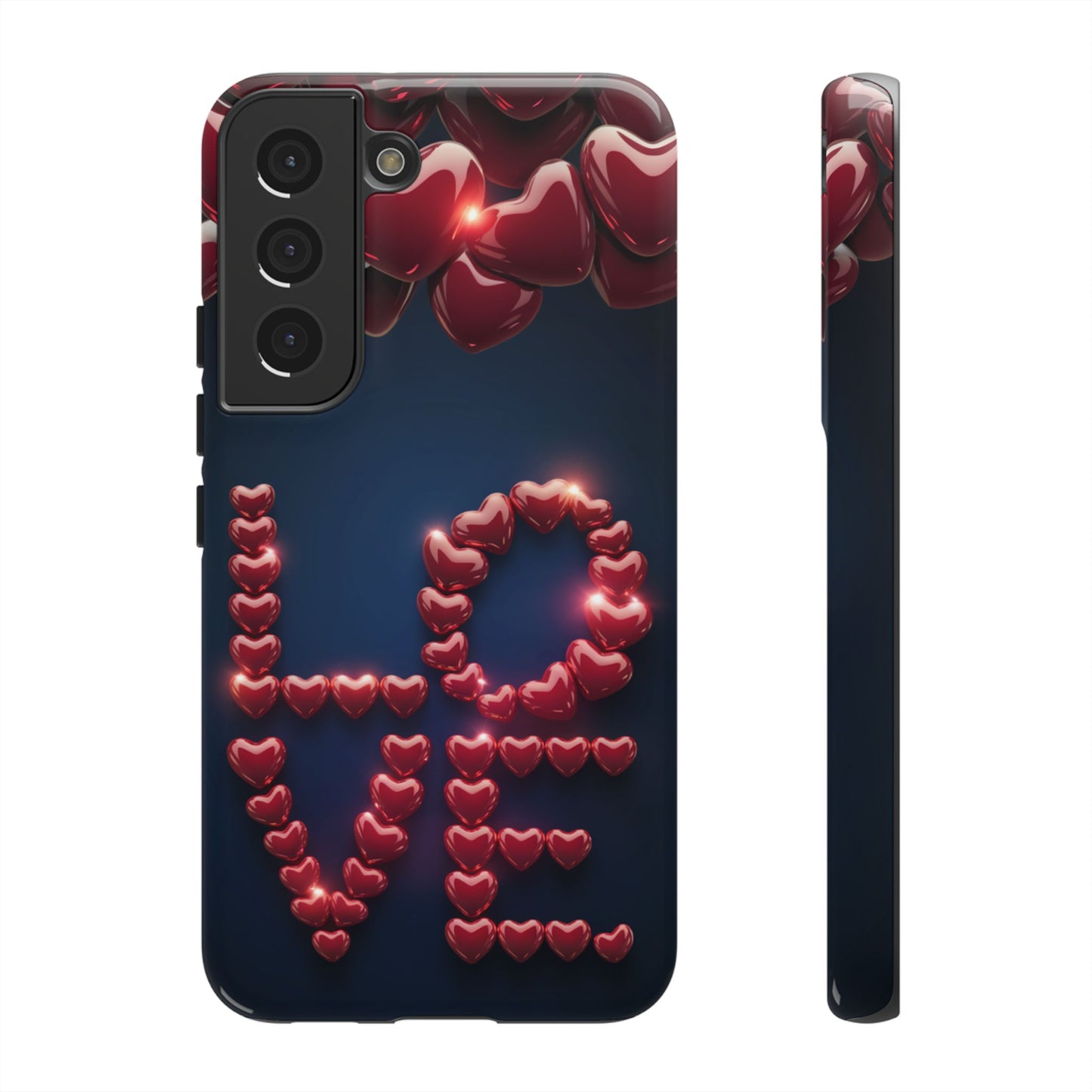 Samsung Phone Case Love Hearts Tough Case