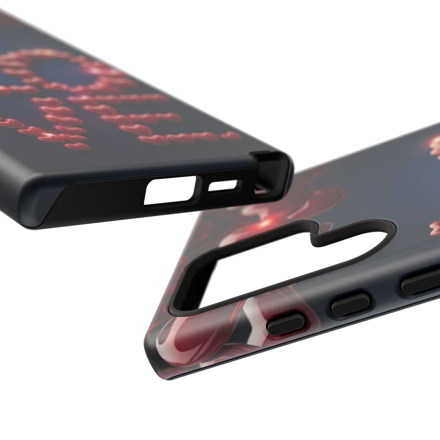 Samsung Phone Case Love Hearts Tough Case