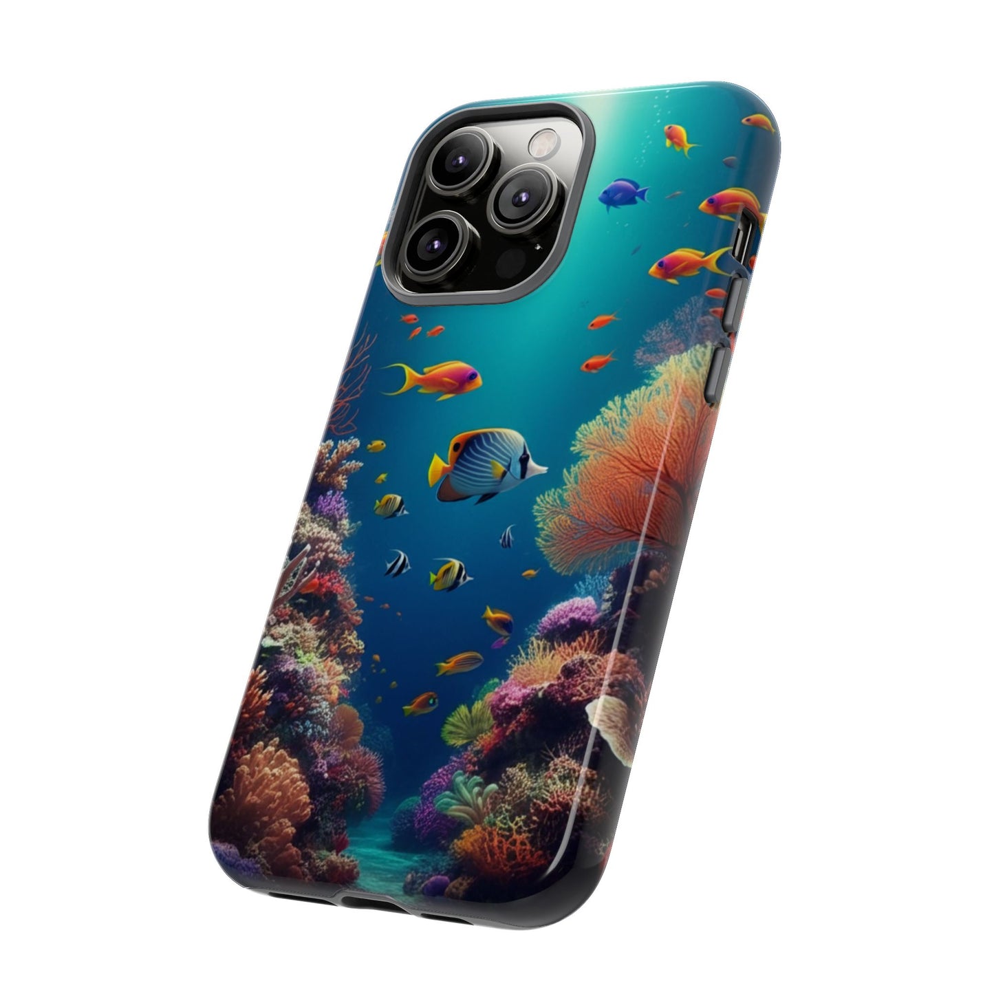 Coral Reef Tough iPhone case