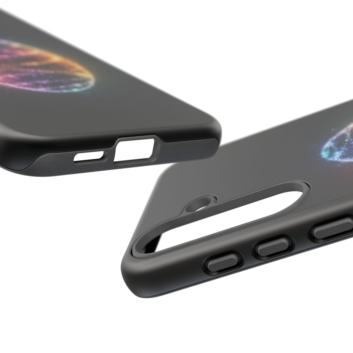Samsung Case - Bioluminescent Easter Egg Design Easter Phone Case Easter Samsung Case
