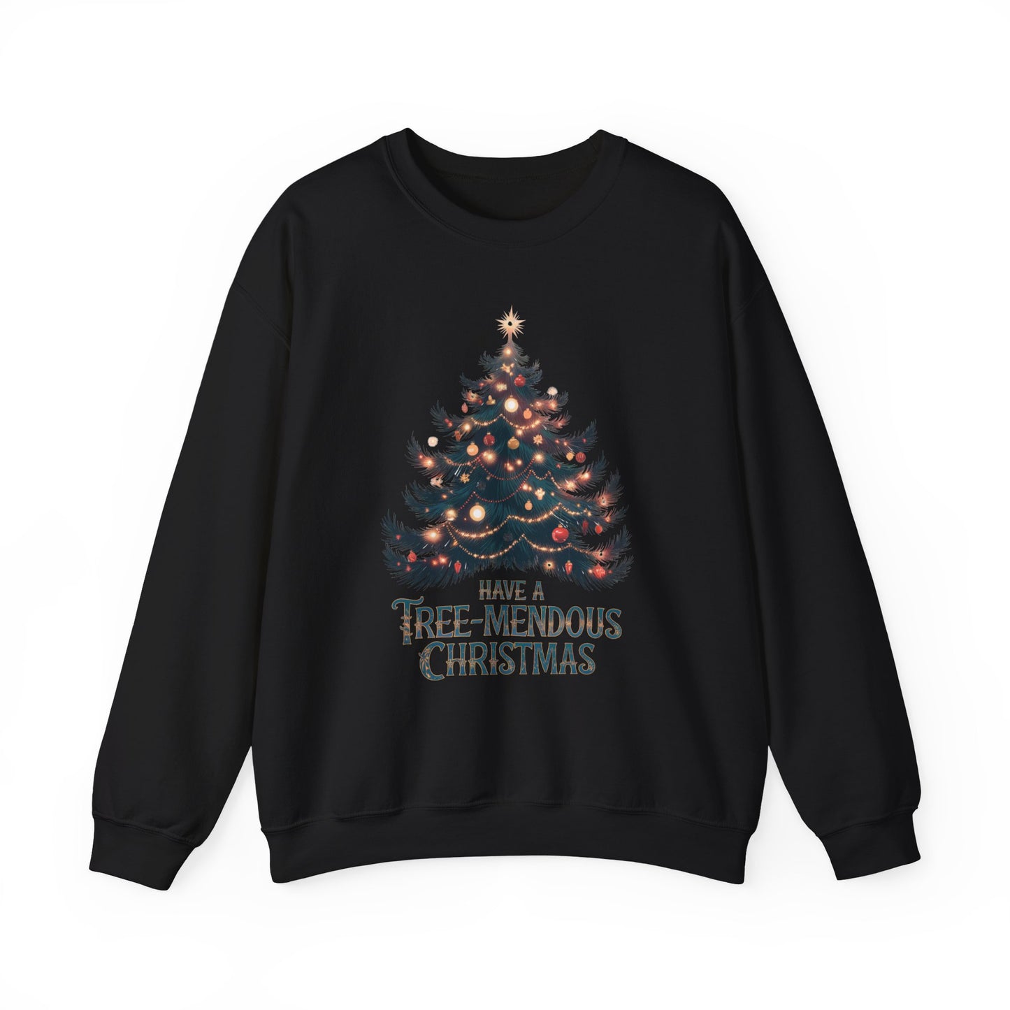 Christmas Tree-Mendous Sweatshirt