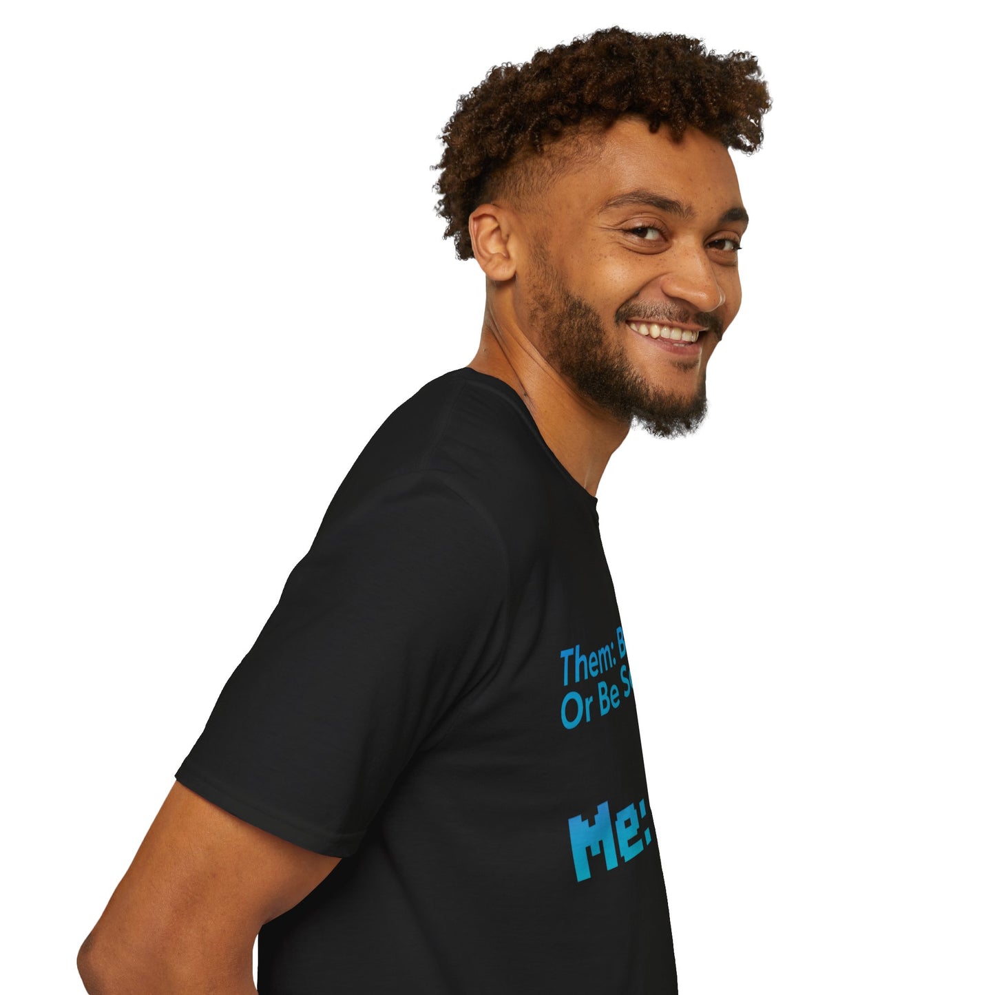 Be There or Be Square Cubed Unisex Shirt Gamer T-Shirt