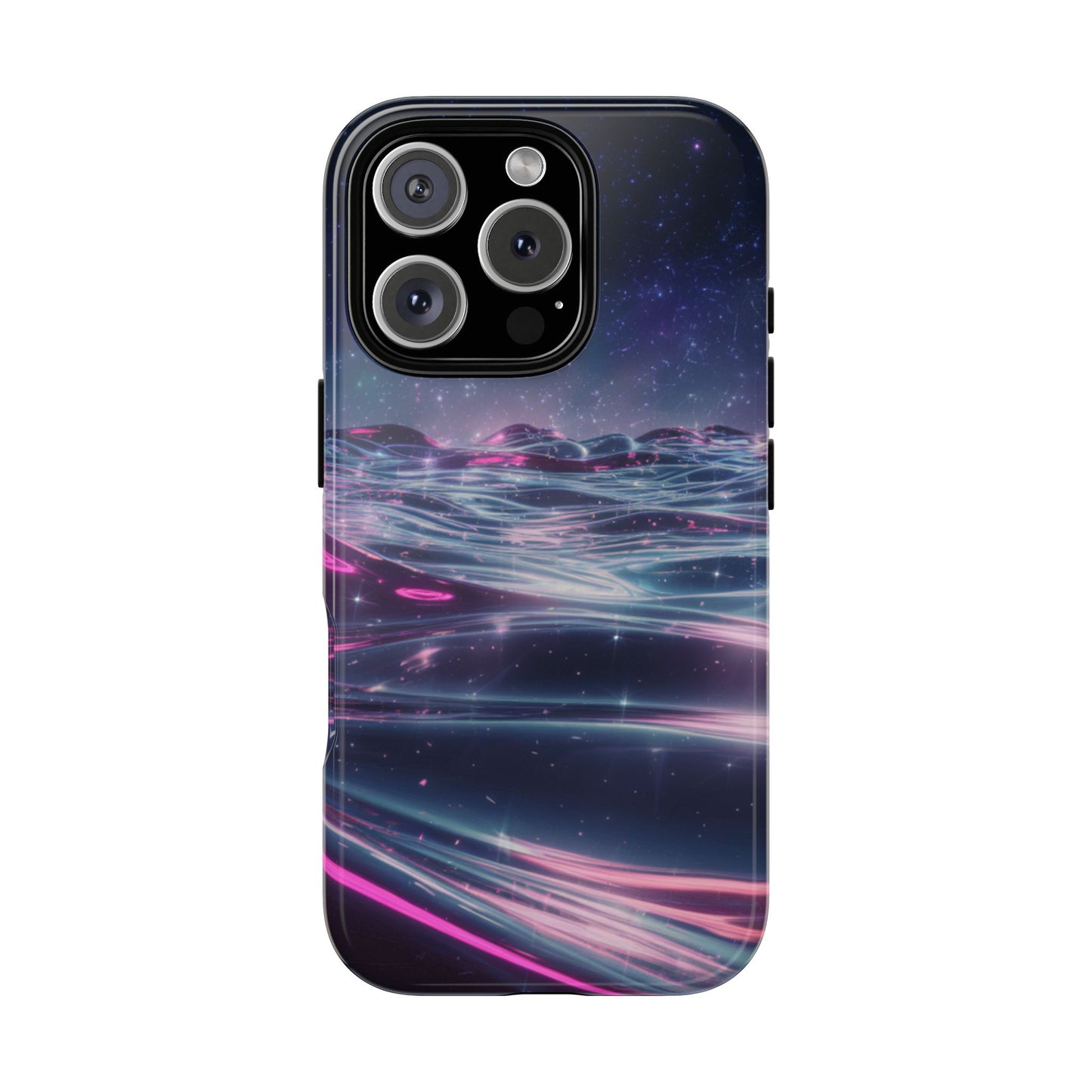 iPhone Case - Galactic Ocean and Sky Tough Case