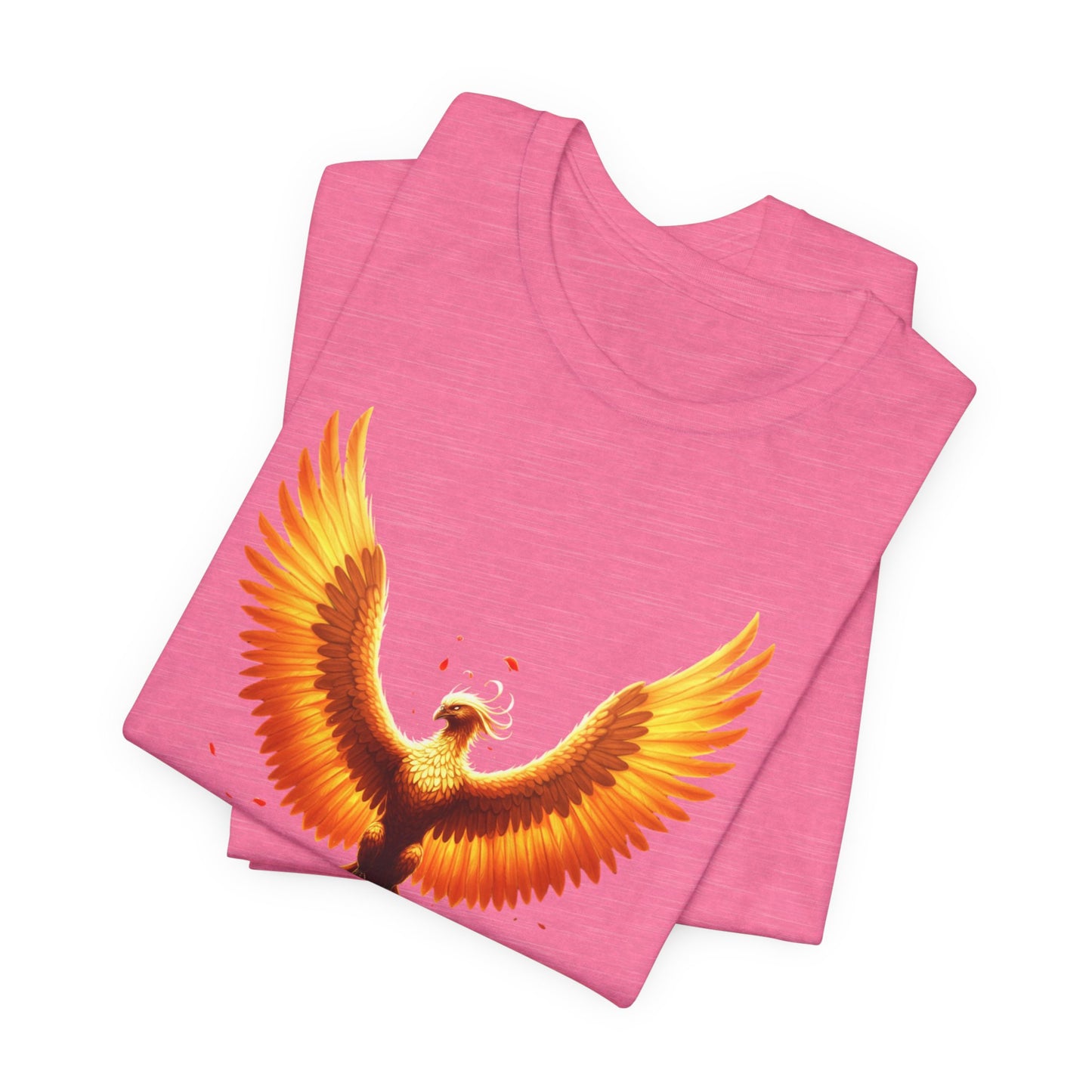 Phoenix Rising Shirt • Fiery Phoenix Graphic Tee • Rebirth Transformation Myth Shirt • Firebird Art Tee • Unisex Gift Tee XS‑5XL