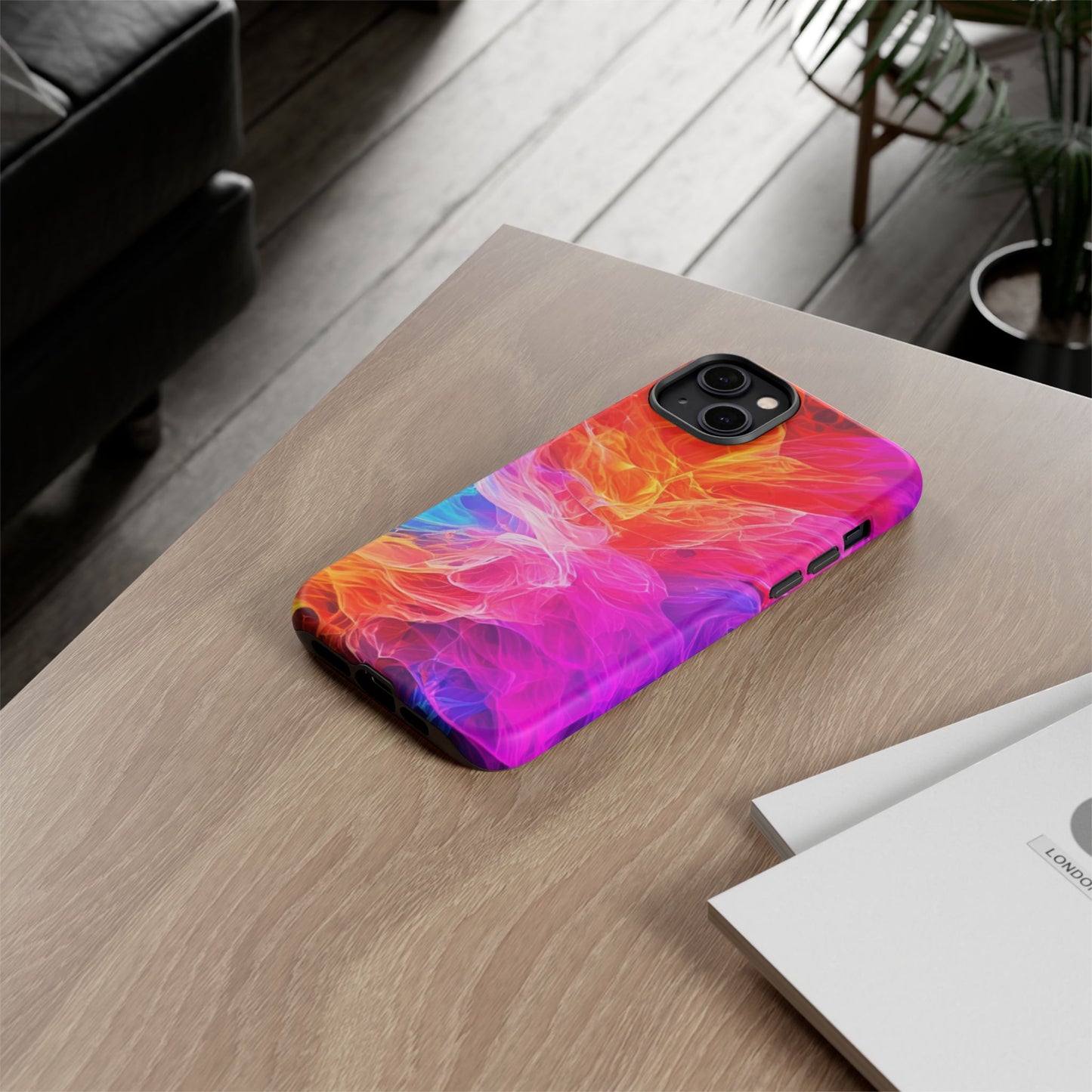 iPhone Case - Colorful Tough Protection