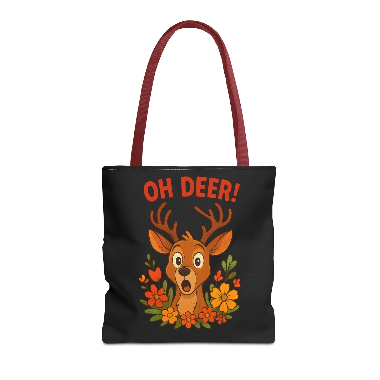Oh Deer Tote Bag Wildlife Bag Deer Tote Nature Bag Grocery Bag Reusable Tote