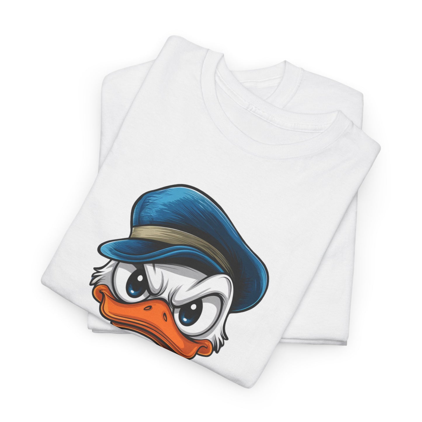 I Don’t Give a Duck Shirt – Funny Grumpy Duck Tee – Sarcastic Animal Graphic Shirt – Unisex Gift for Duck Lovers & Meme Fans