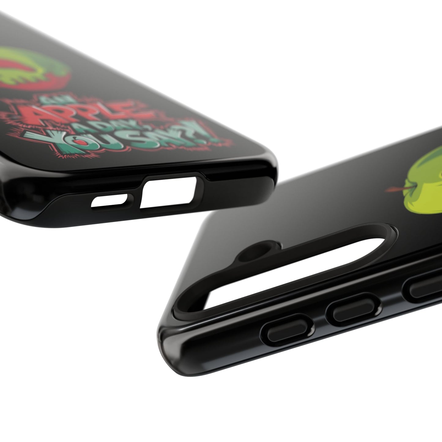 Samsung Galaxy Tough Case - Poison Apple 'An Apple a Day You Say'
