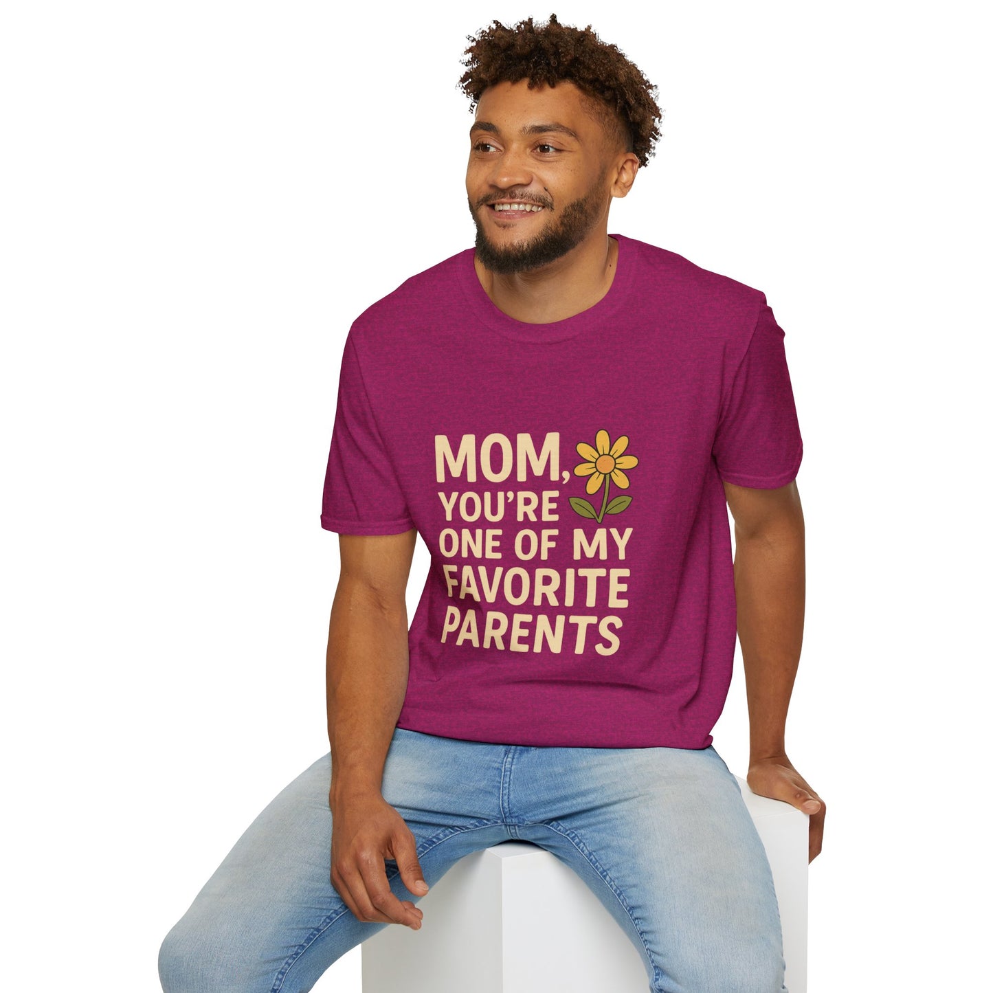 Mom You’re One of My Favorite Parents Shirt – Funny Mother’s Day Gift Tee | Cute Mom Humor Graphic, Birthday Present for Mom