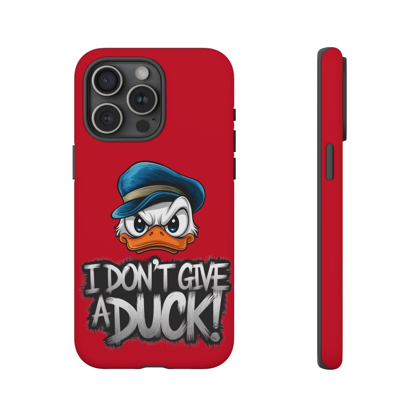 I Don't Give a Duck iPhone Case