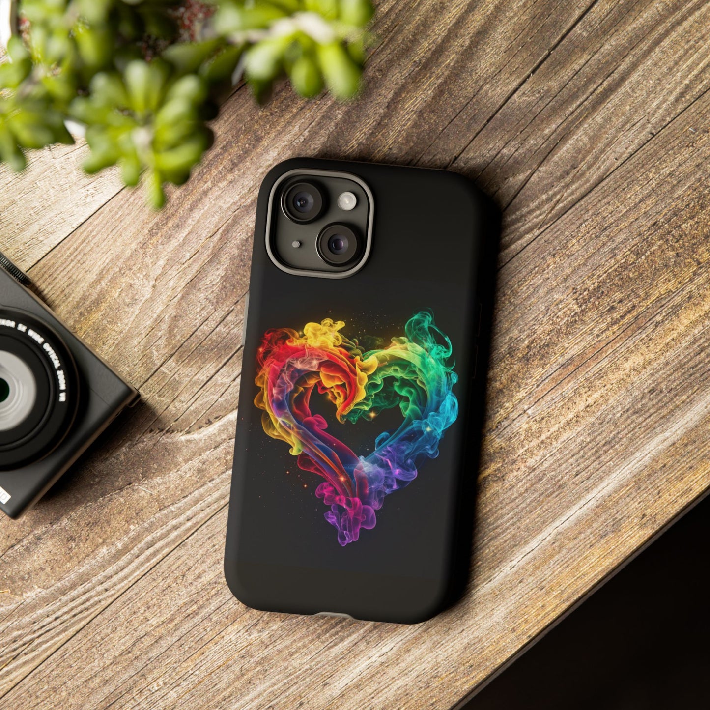 iPhone Case Heart Design