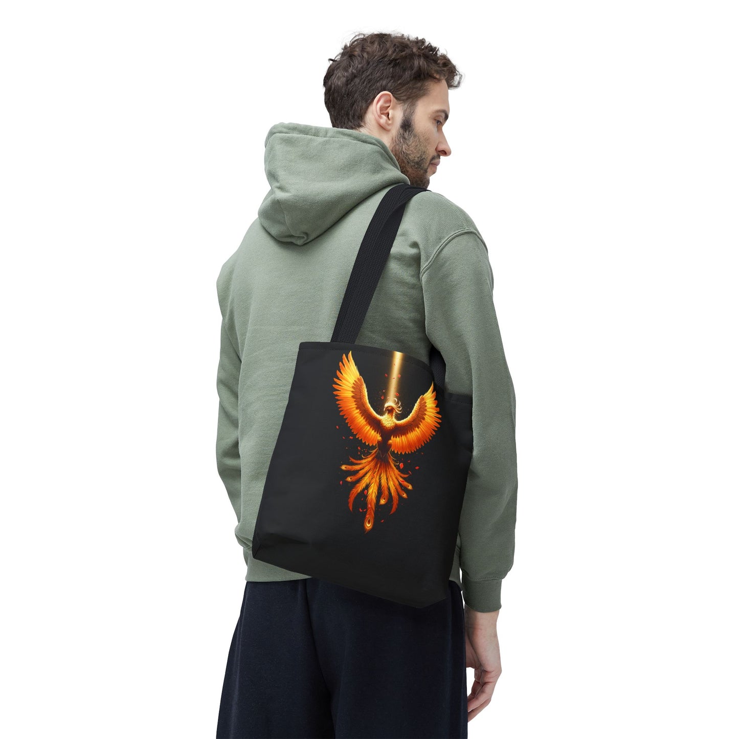 Majestic Phoenix Tote Bag - Empowerment & Inspiration Phoenix Bag Legendary Tote