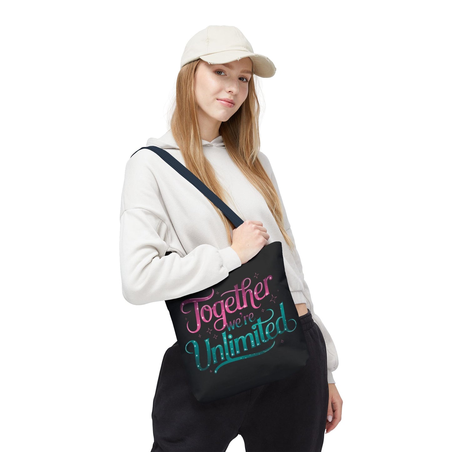 Musical Quote Tote Bag Reusable Bag Shopping Tote Everyday Bag