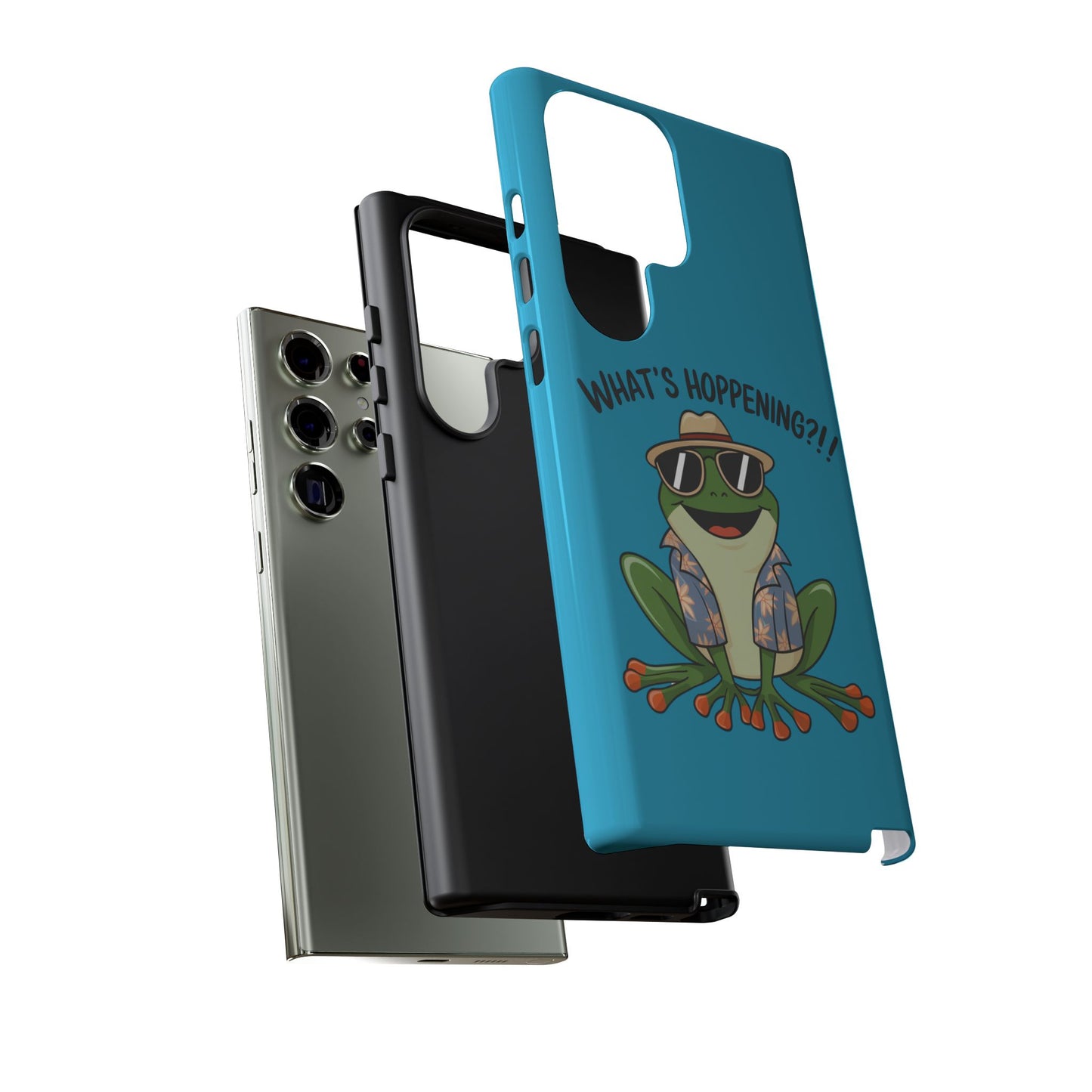 Phone Case - What's Hoppening Frog Design