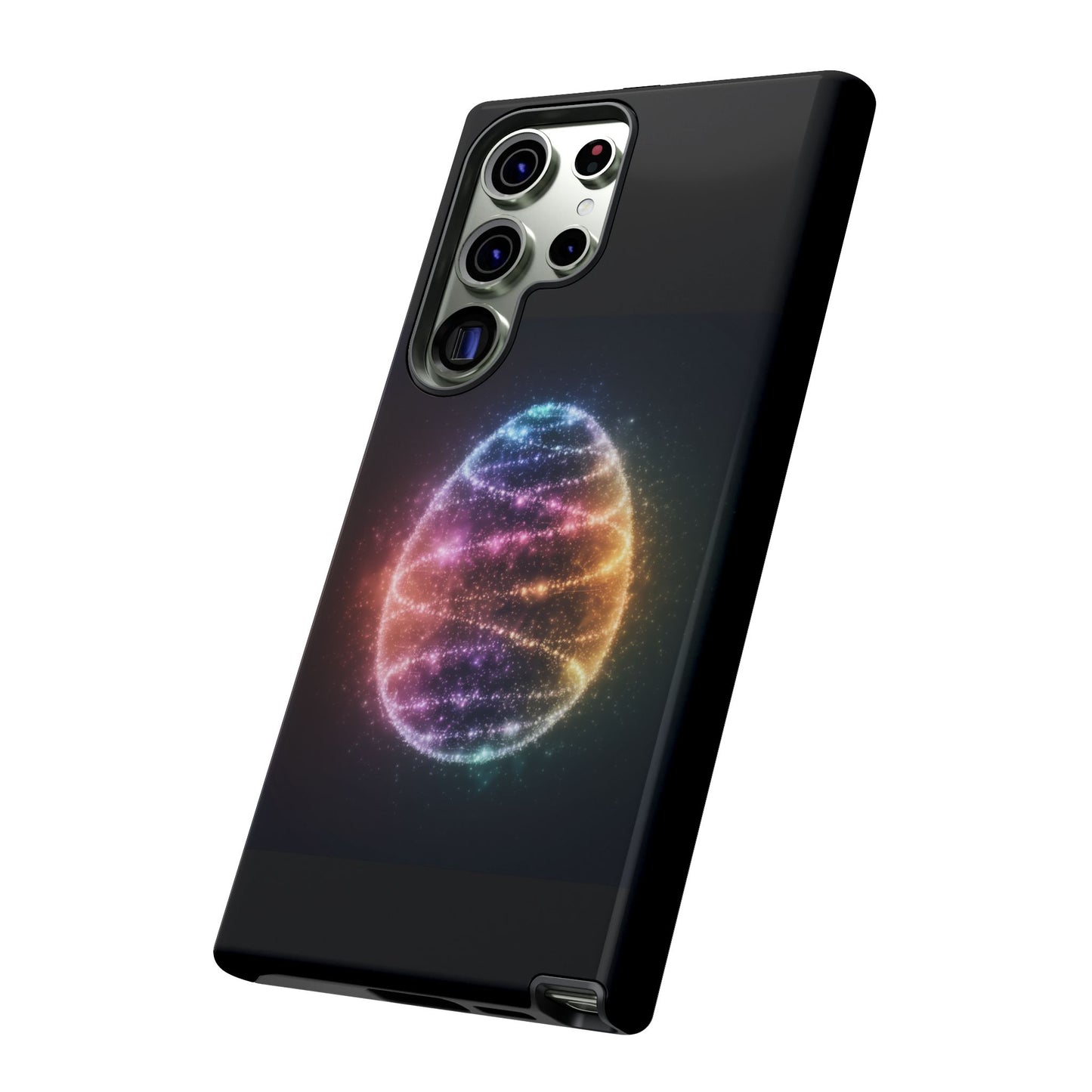 Samsung Case - Bioluminescent Easter Egg Design Easter Phone Case Easter Samsung Case