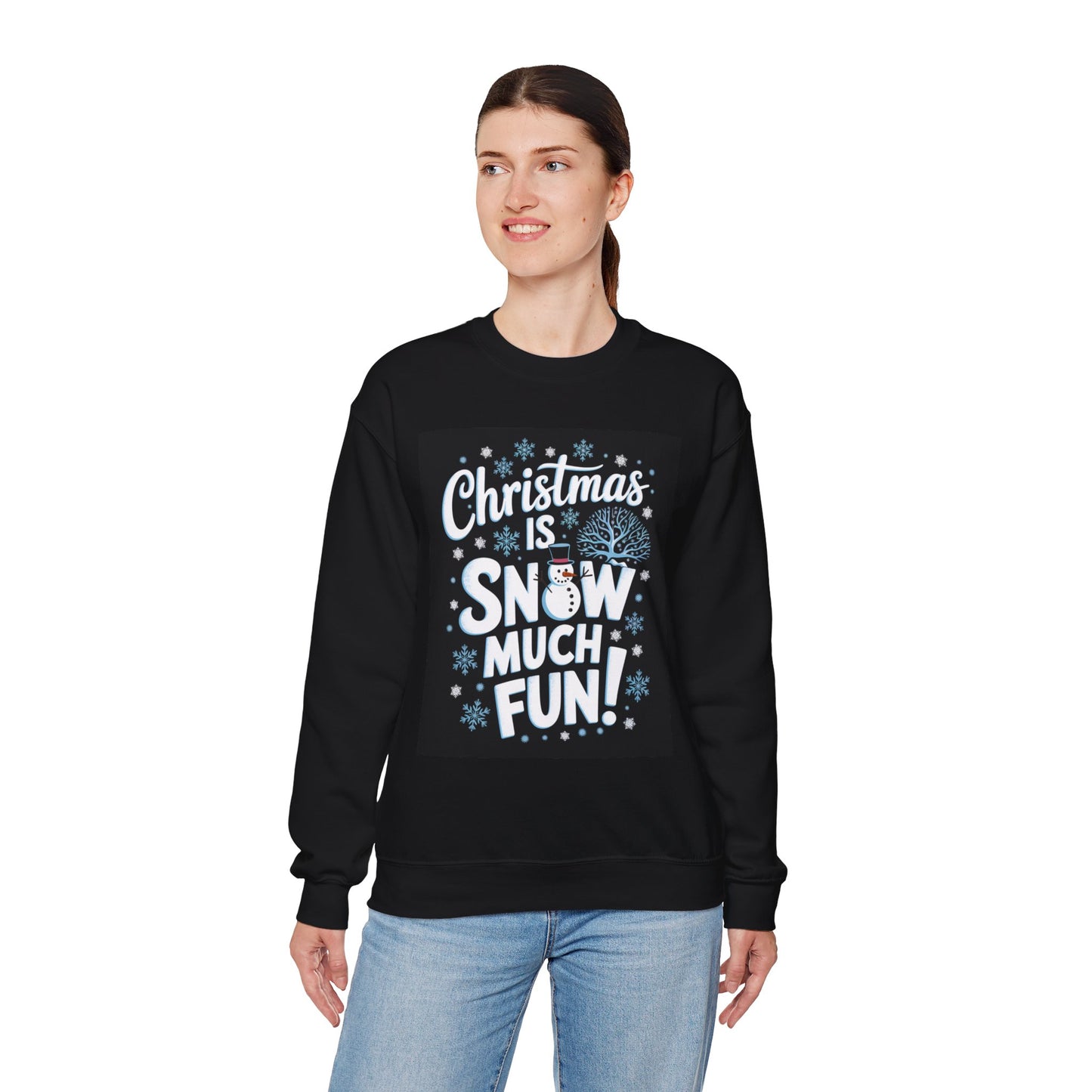 Christmas Pun Sweatshirt