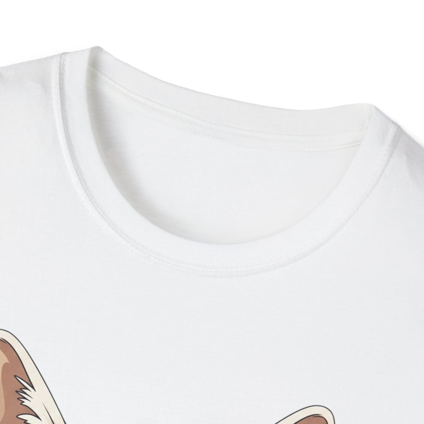 Fennec Fox Funny T-Shirt | I’m All Ears Animal Tee | Cute Pet Tee for Women Men | Unique Gift | Trending Animal Motif Shirt